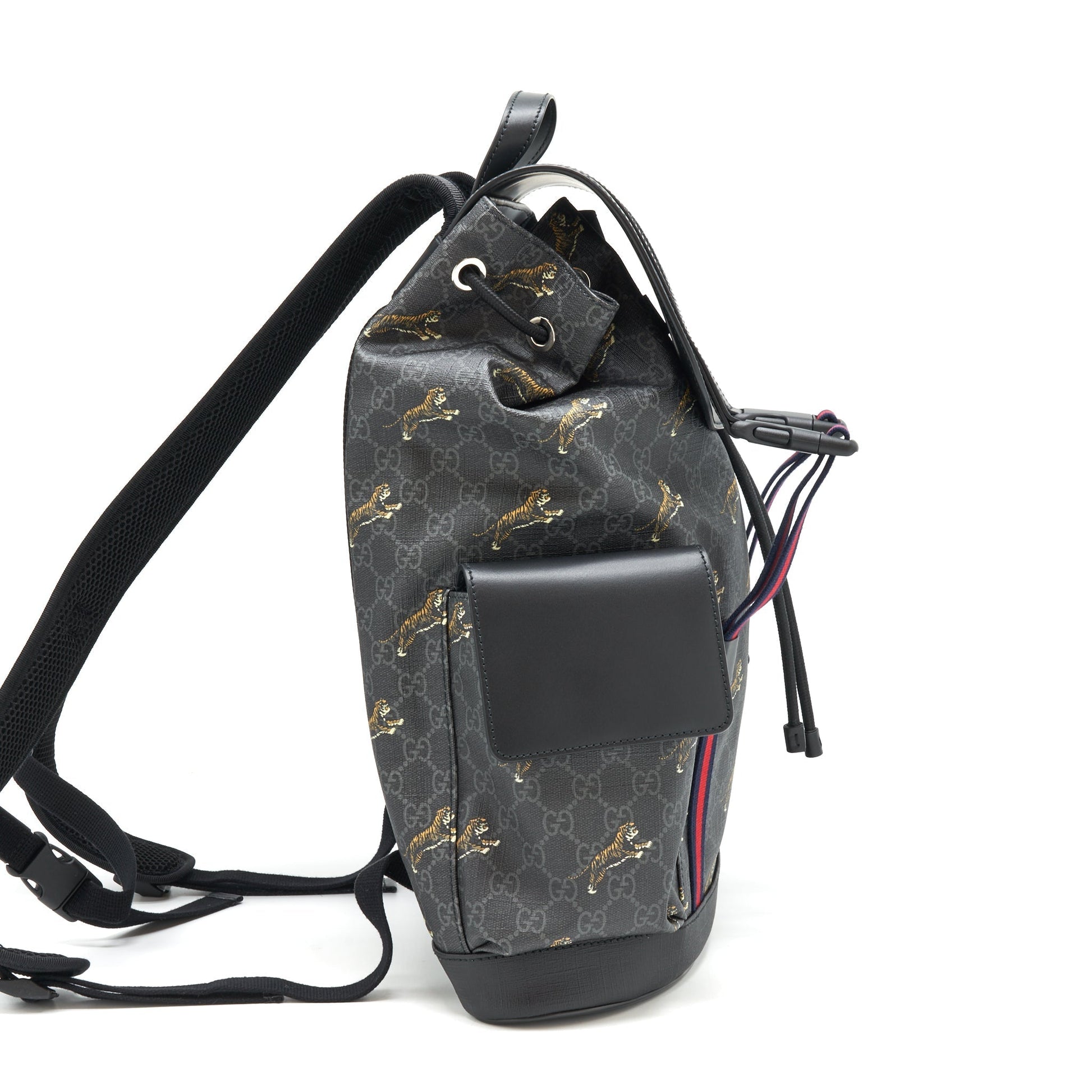 Gucci Men Backpack Black