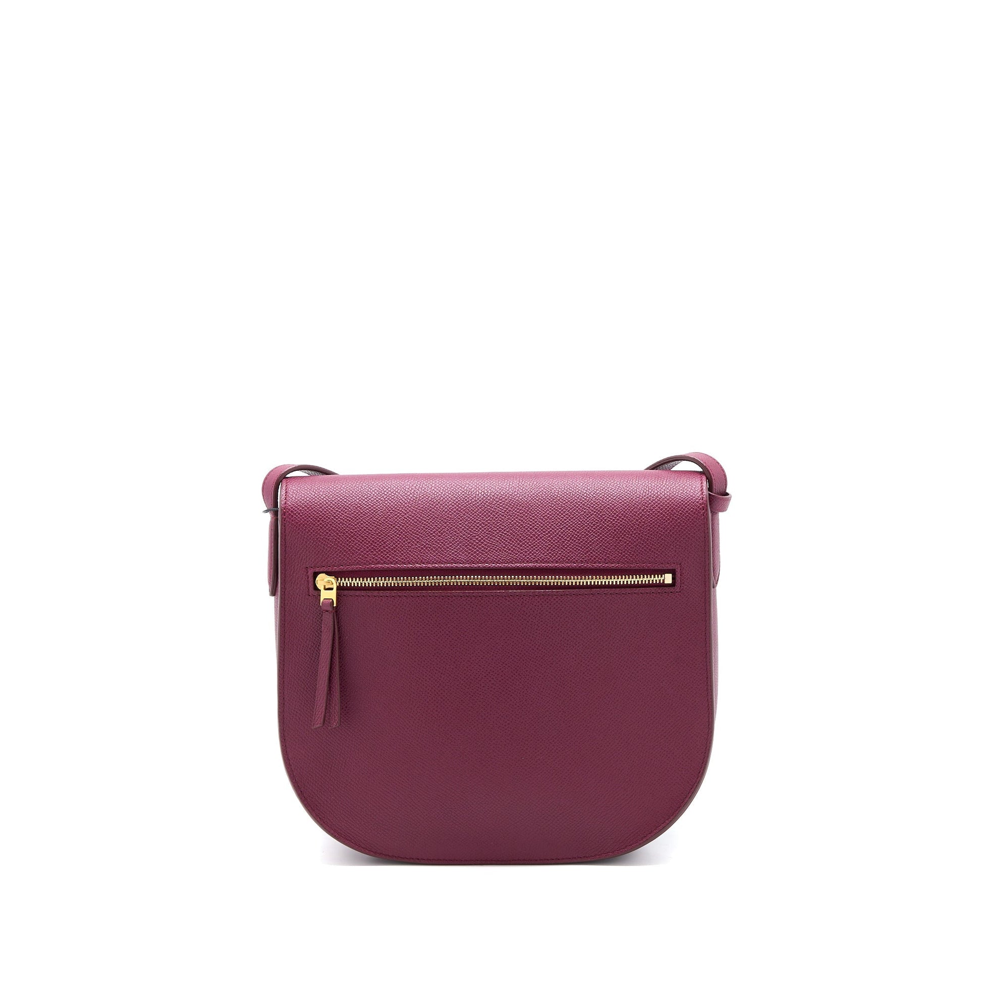 Celine Compact Trotteur Crossbody Purse Dark Purple Handbag Mini Crossbody Bag