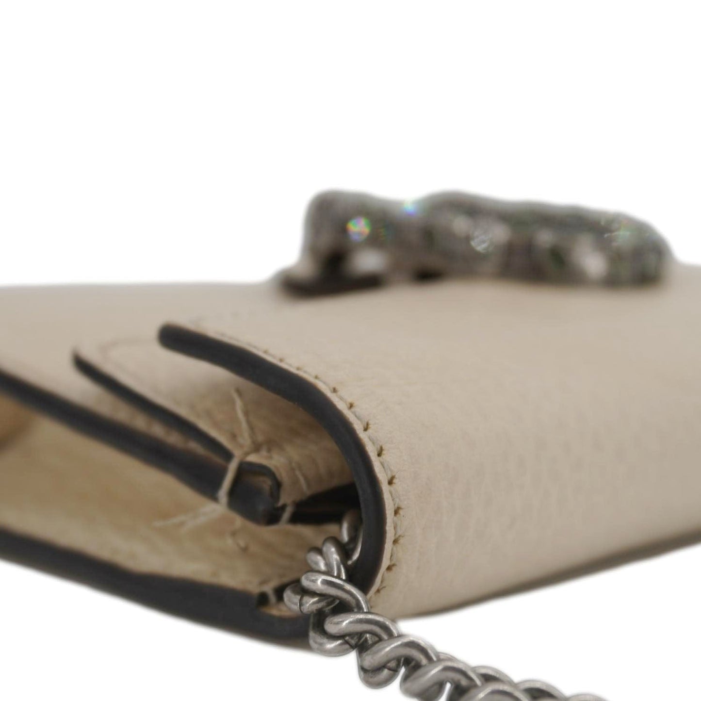 Gucci Dionysus Super Crossbody Bag Off Leather White