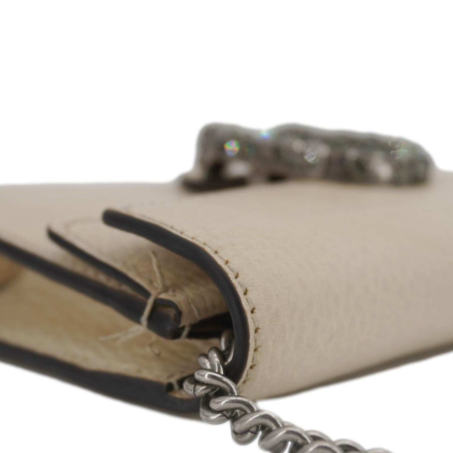 Gucci Dionysus Super Crossbody Bag Off Leather White