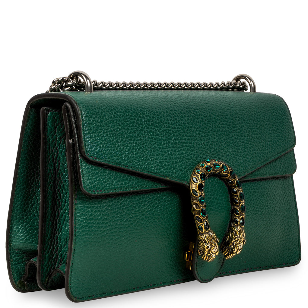 Gucci Dionysus Crossbody Bag Leather Small