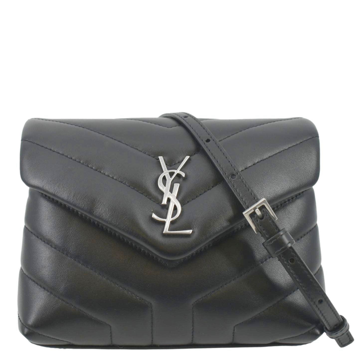 YSL Saint Laurent Saint Loulou Toy Crossbody Bag Leather Quilted