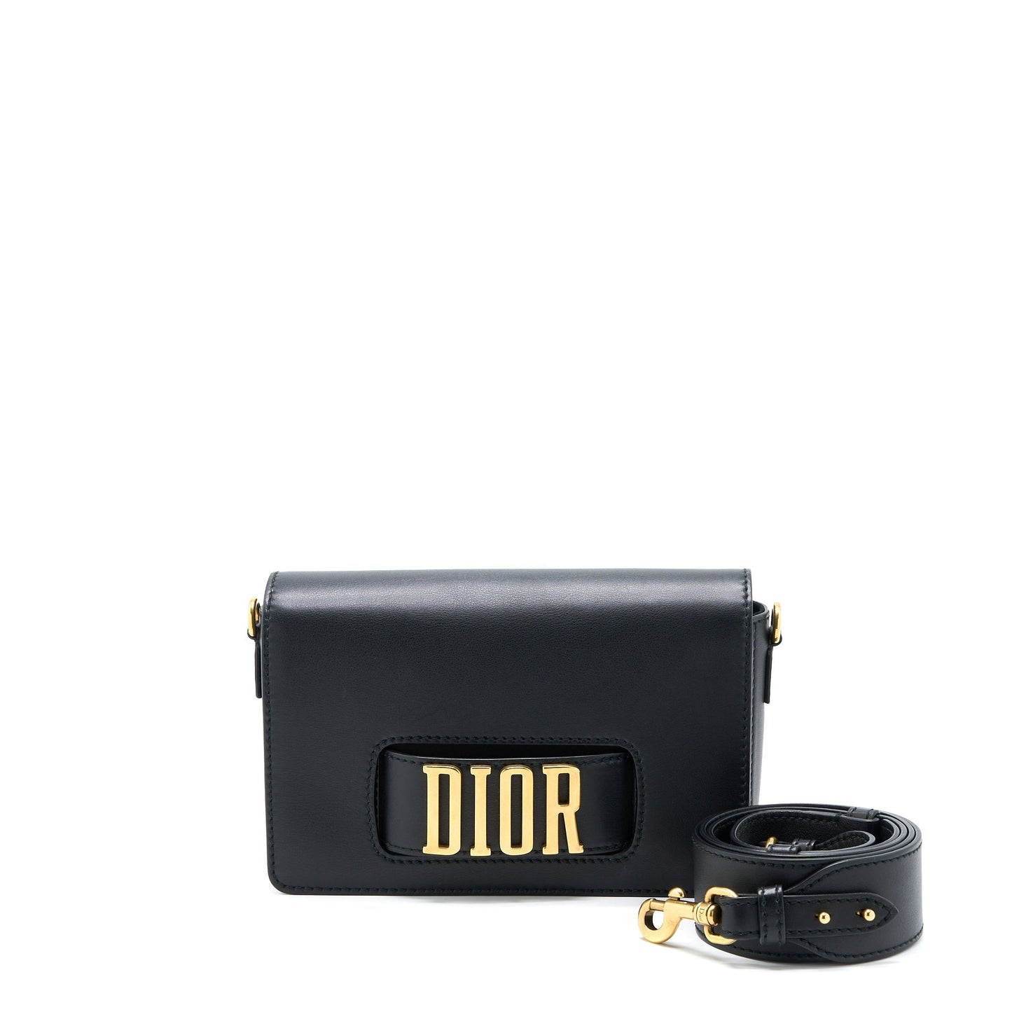 Dior Evolution Purse Handbag Black Travel Bag