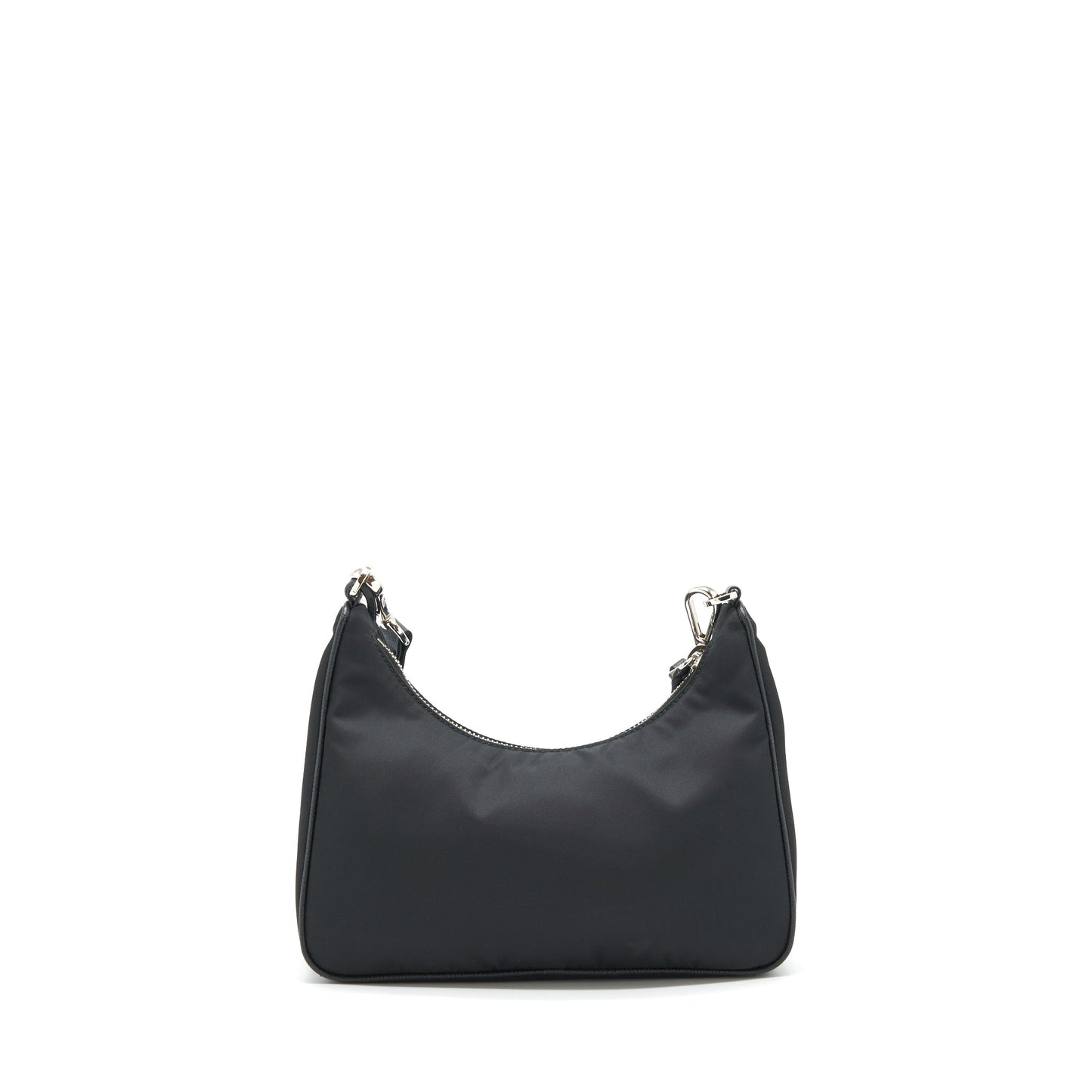 Prada Reedition Re Purse ( Handle Missingï¼ Handbag Nylon Black Travel Bag