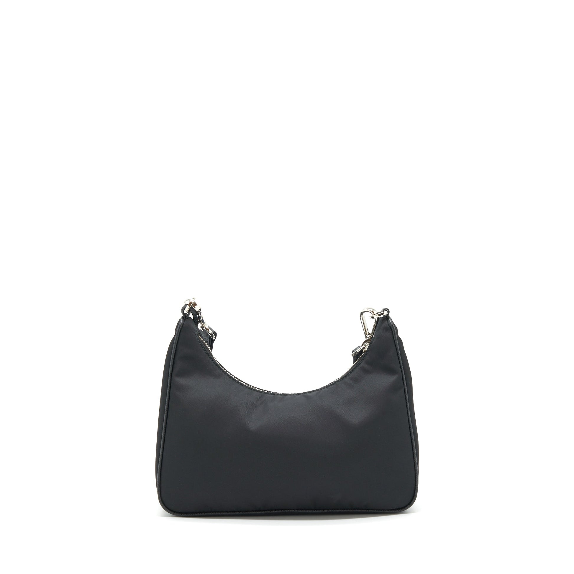 Prada Reedition Re Purse ( Handle Missingï¼ Handbag Nylon Black Travel Bag