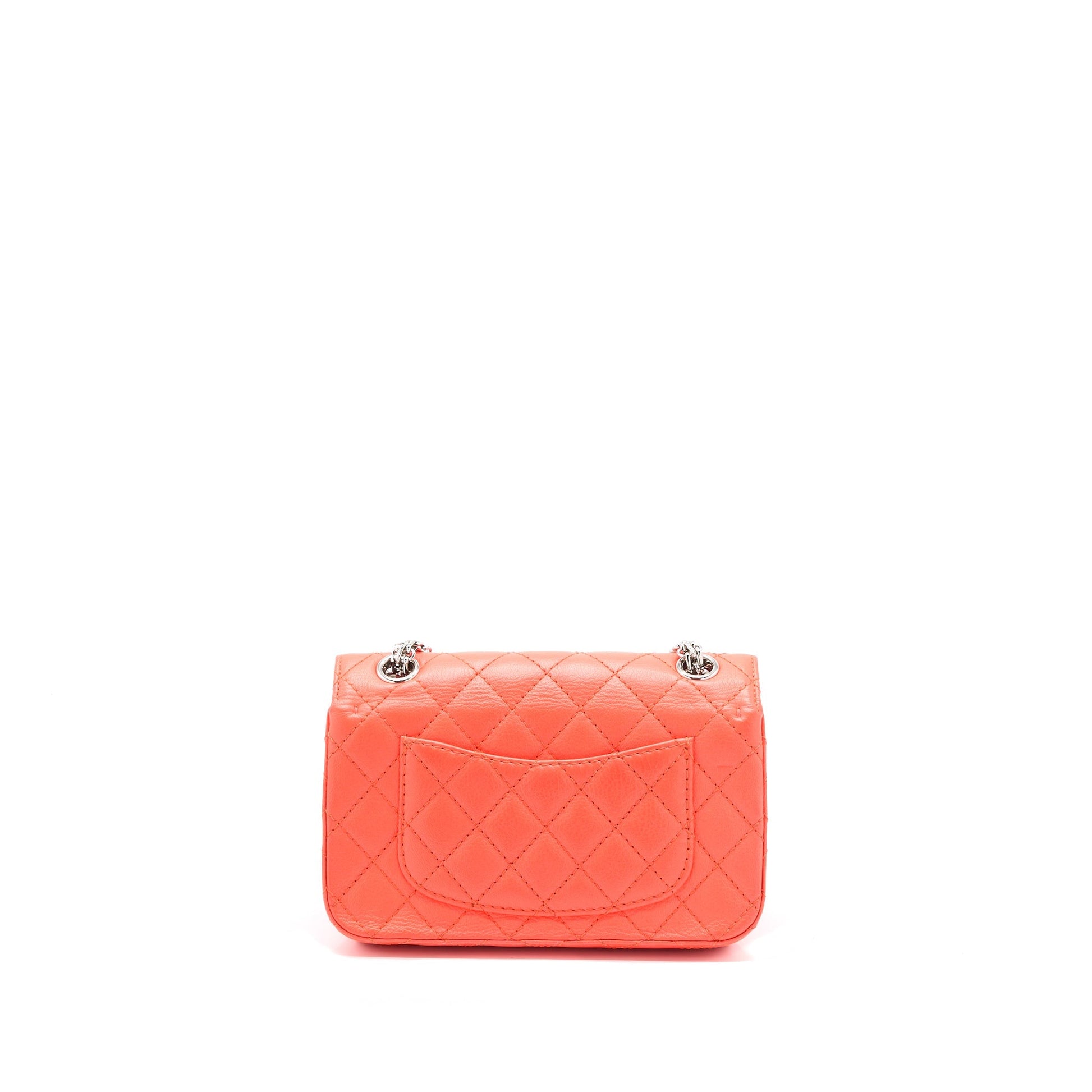 Chanel 2.55 reissue flap SHW Orange Shoulder Bag