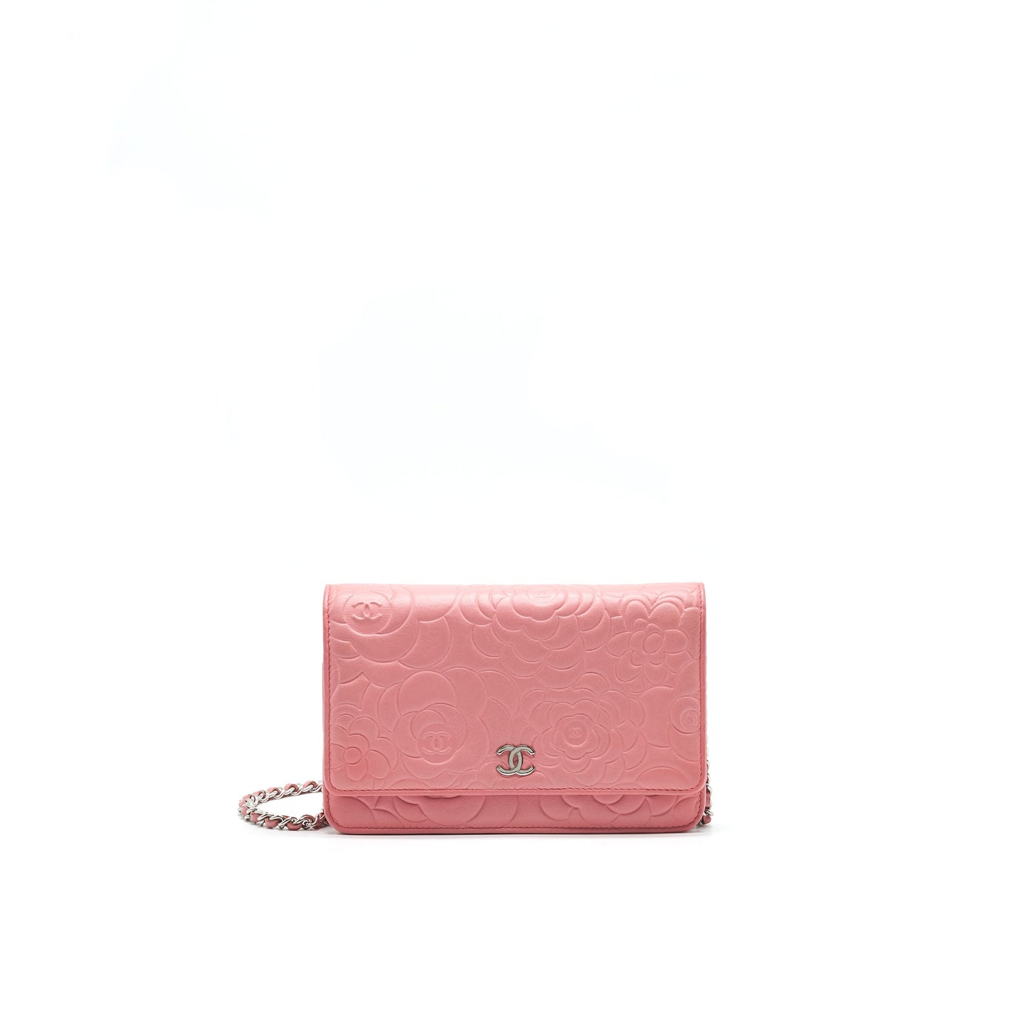 Chanel Camelia on SHW Pink Wallet Case