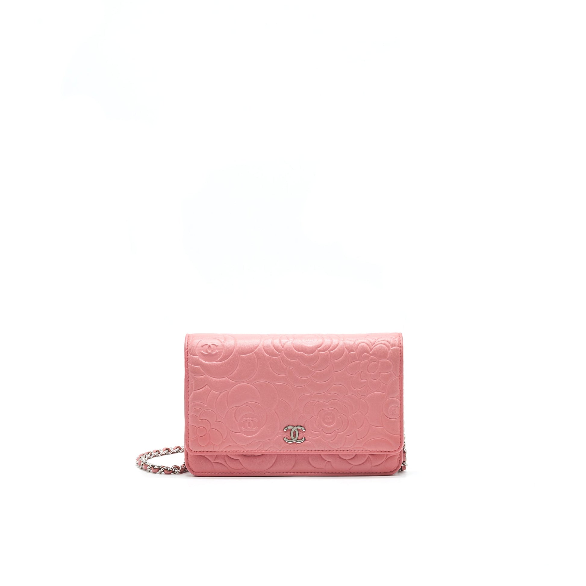 Chanel Camelia on SHW Pink Wallet Case