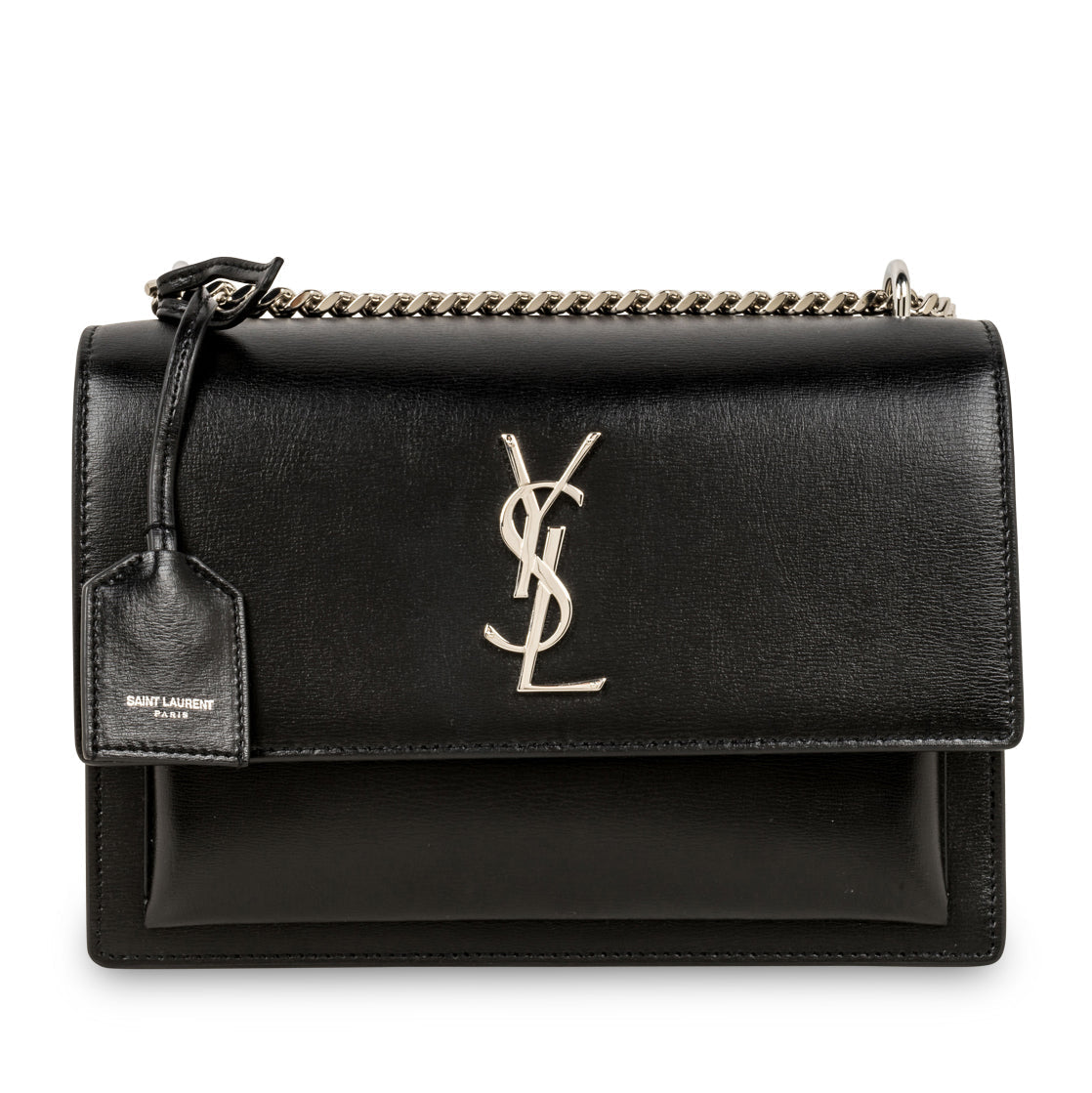 YSL Saint Laurent Sunset Crossbody Bag Medium Sunset Medium