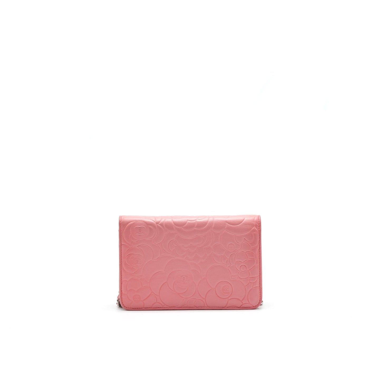 Chanel Camelia on SHW Pink Wallet Case