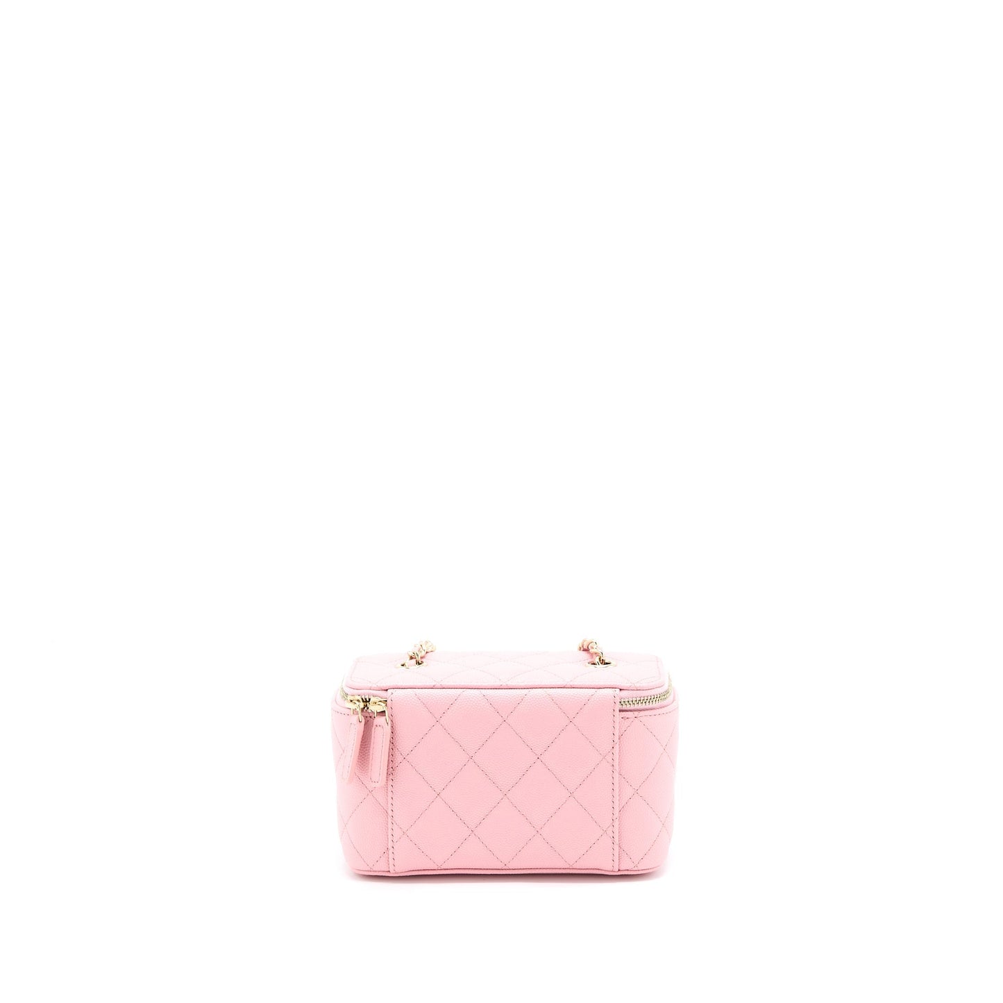 Chanel Long Vanity Caviar LGHW Pink Handbag Pink Lghw