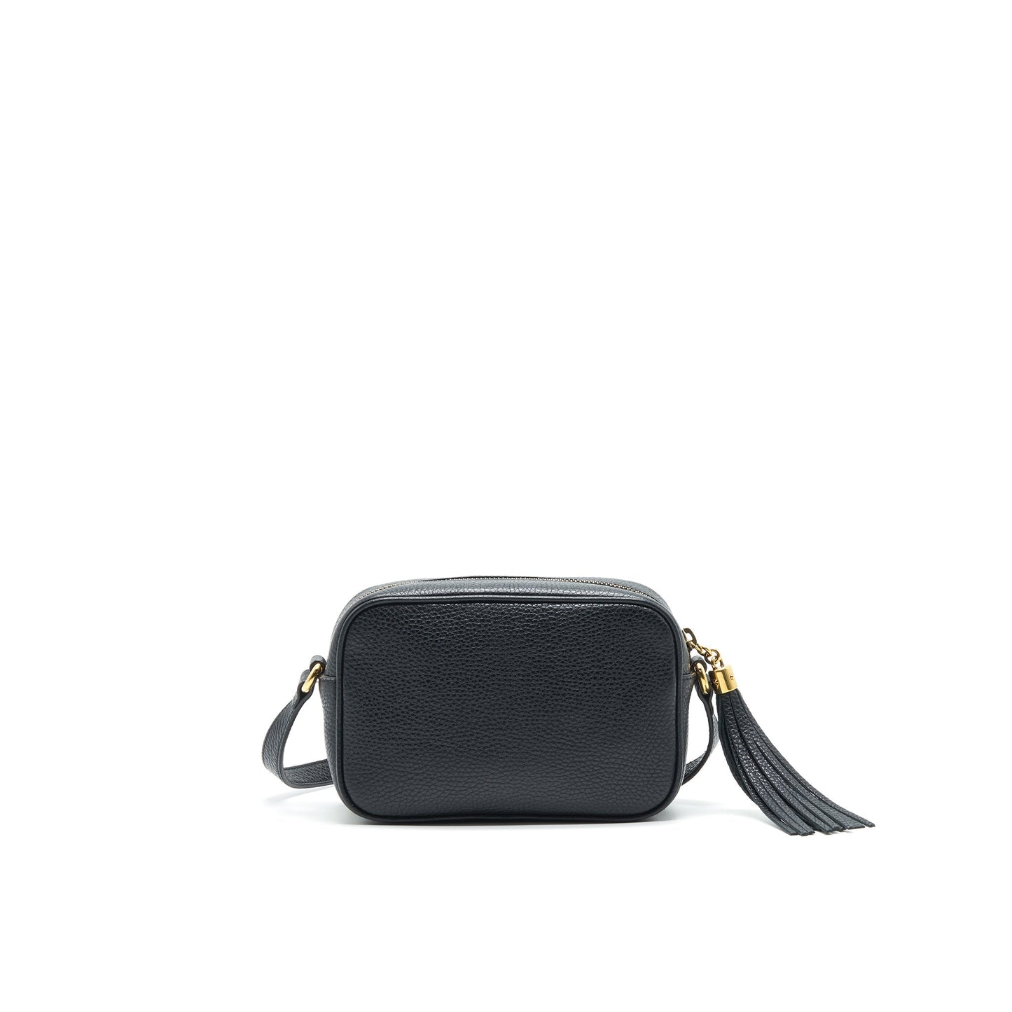 Gucci Soho Disco Crossbody Camera Bag Leather Black Crossbody Bag