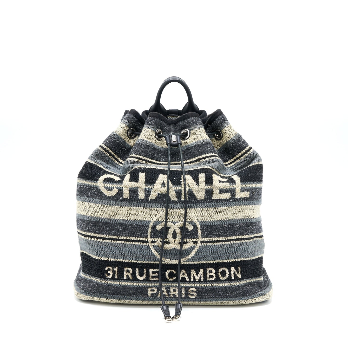 Chanel 31 Rue Cambon Bucket Backpack SHW Multicolour Bucket Bag