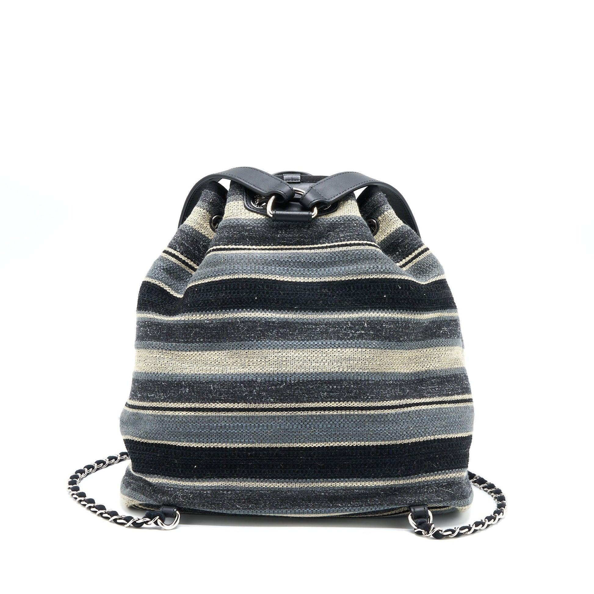 Chanel 31 Rue Cambon Bucket Backpack SHW Multicolour Bucket Bag