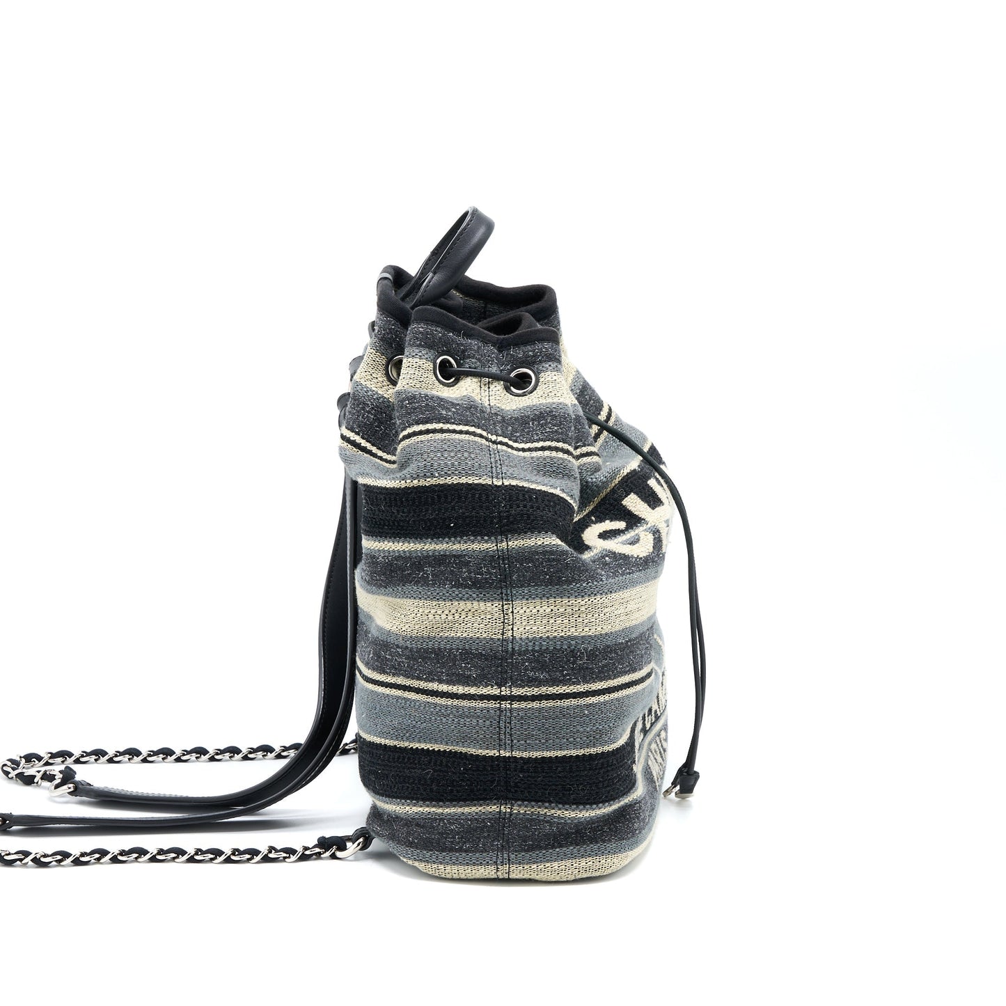 Chanel 31 Rue Cambon Bucket Backpack SHW Multicolour Bucket Bag