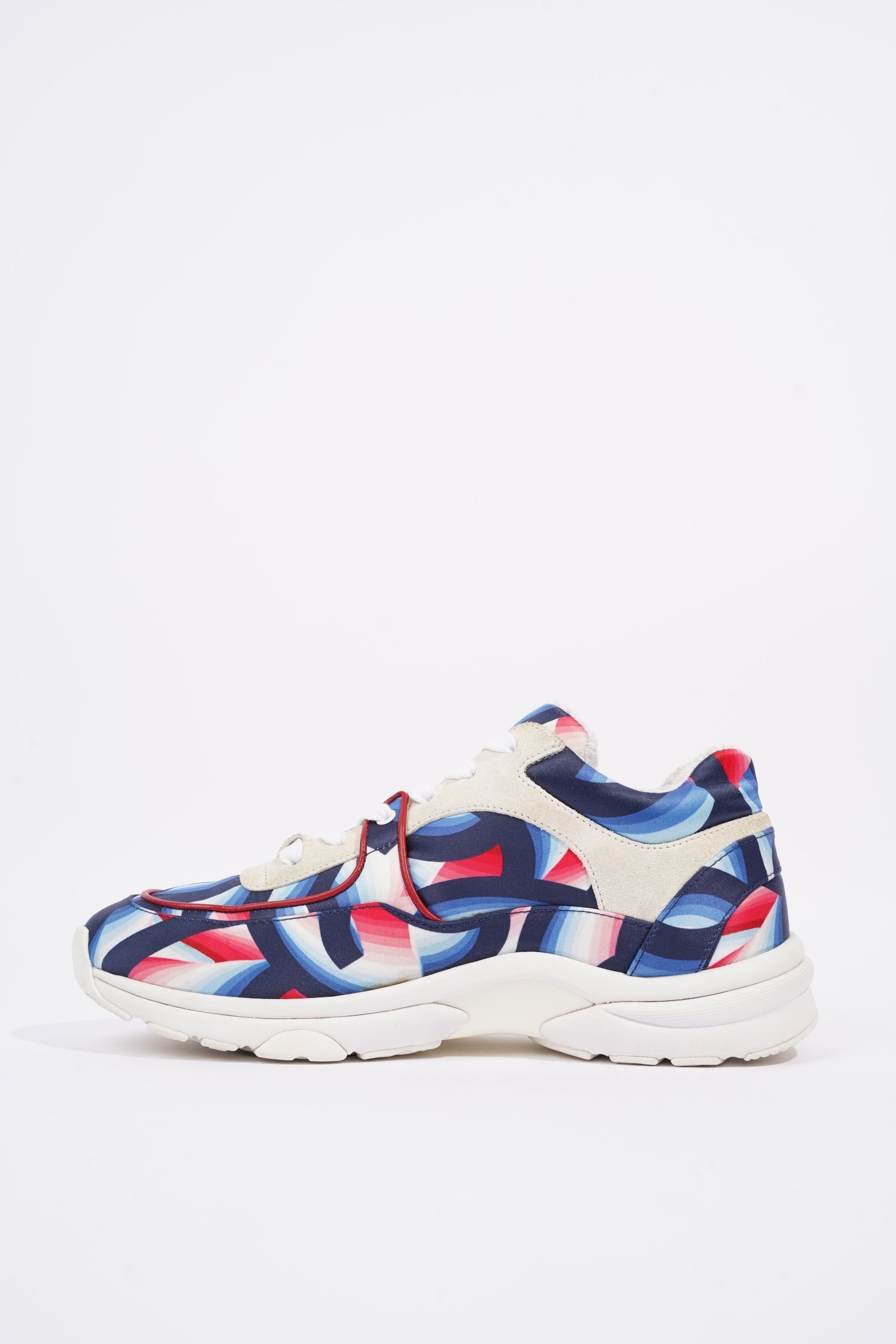 Chanel CC Logo Blue   Multi EU 38   UK 5