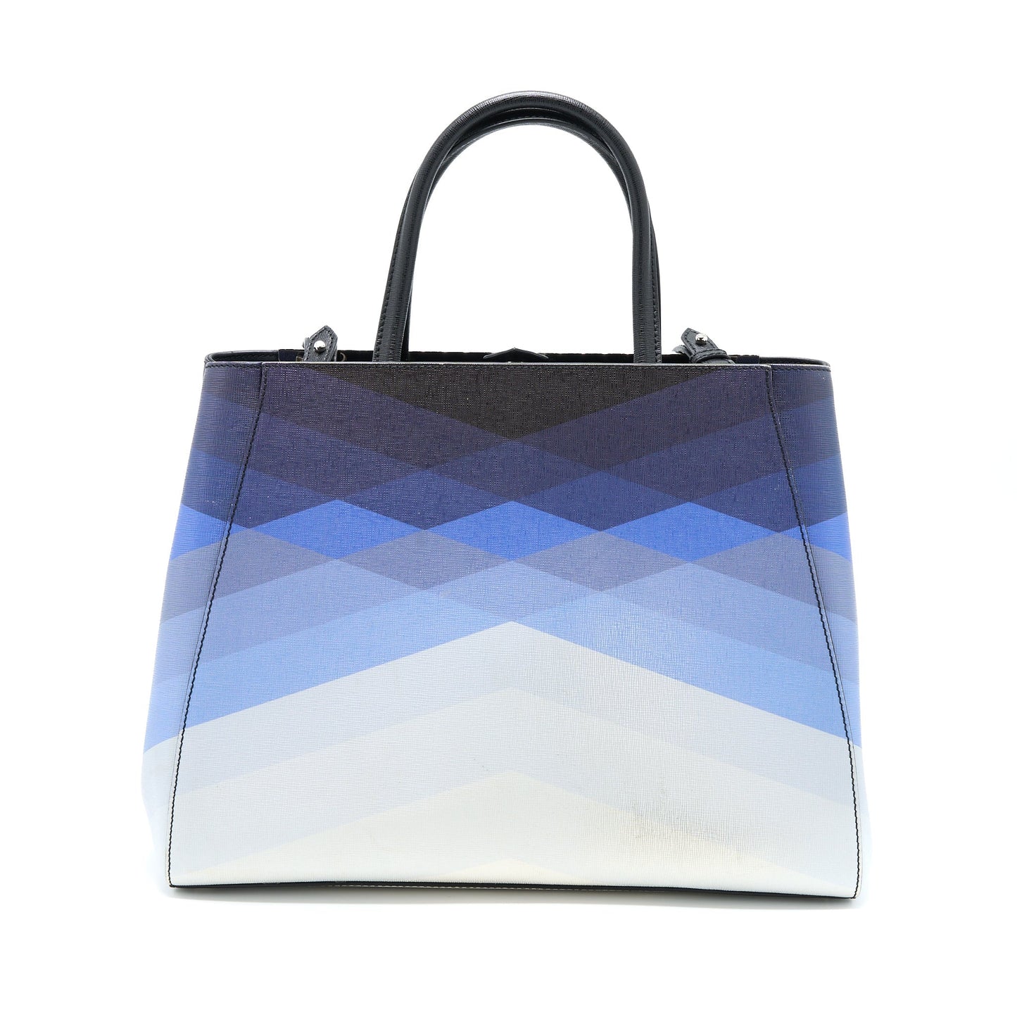 Fendi Jours Multicolour Handbag Large Travel Bag
