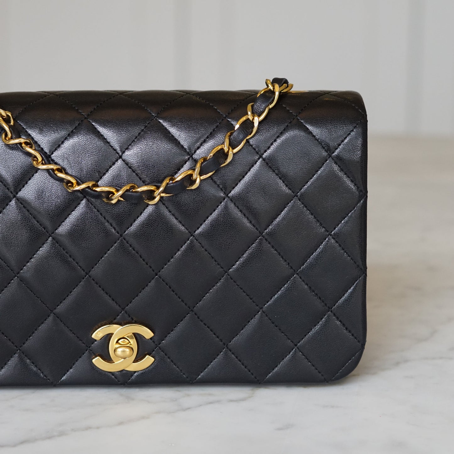 CHANEL FULL FLAP BAG