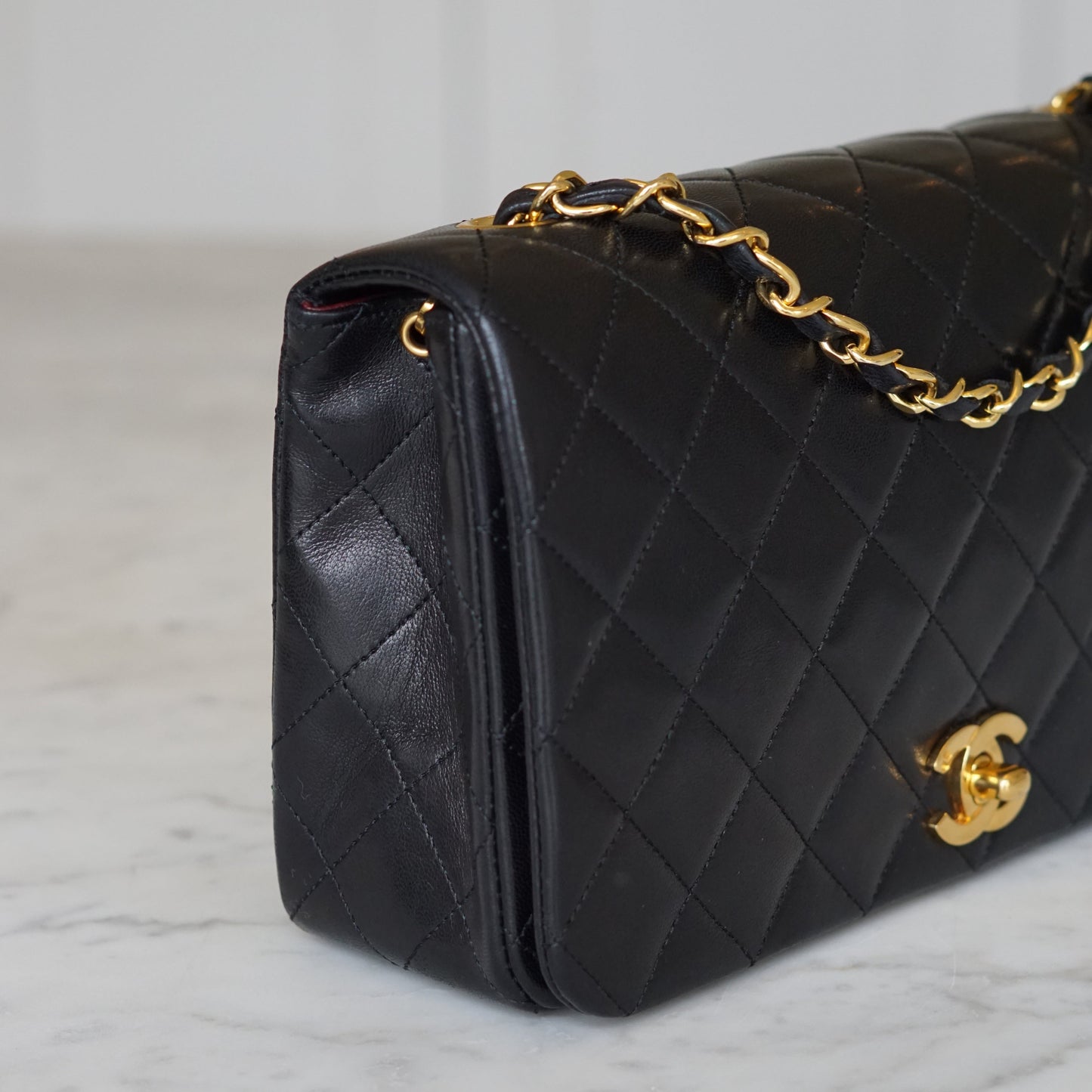 CHANEL FULL FLAP BAG