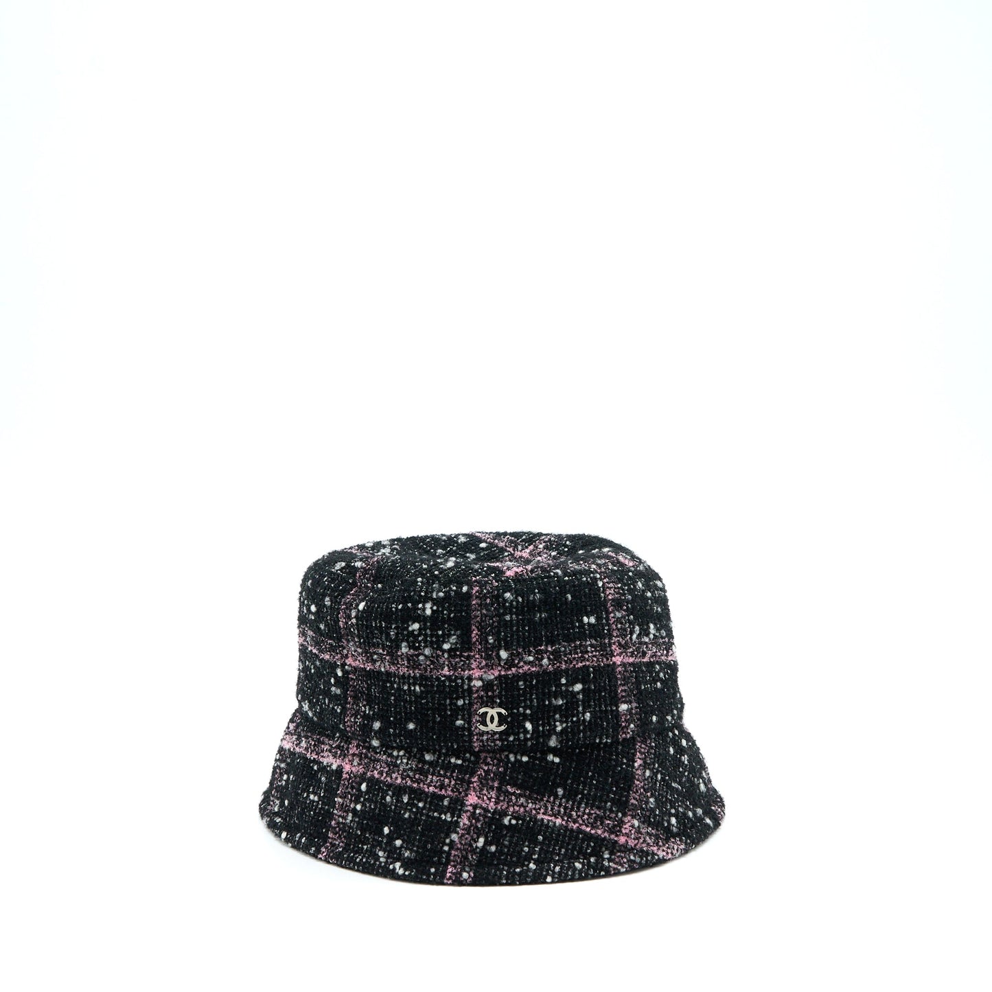 Chanel cru Black Pink Hat