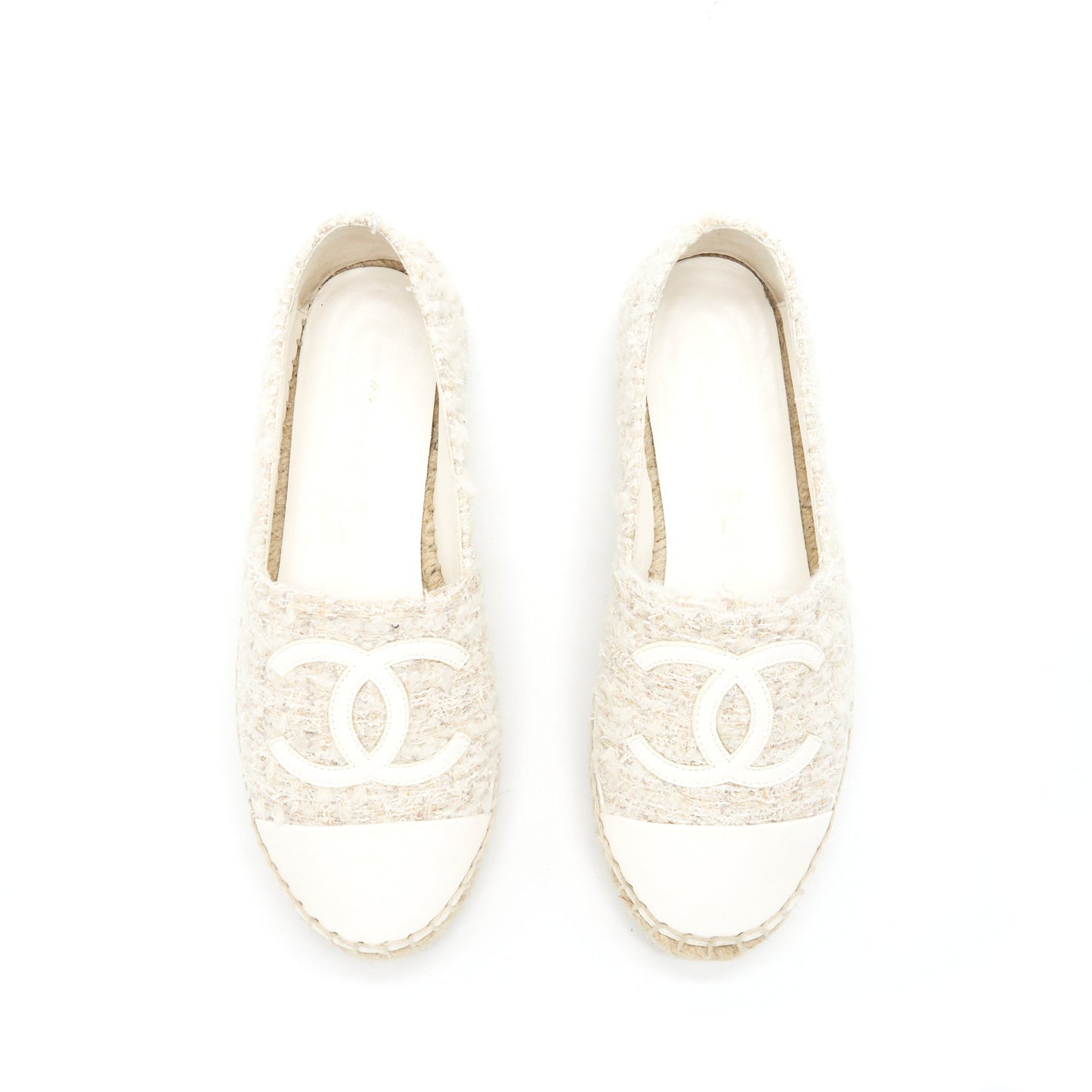 Chanel White Handbag