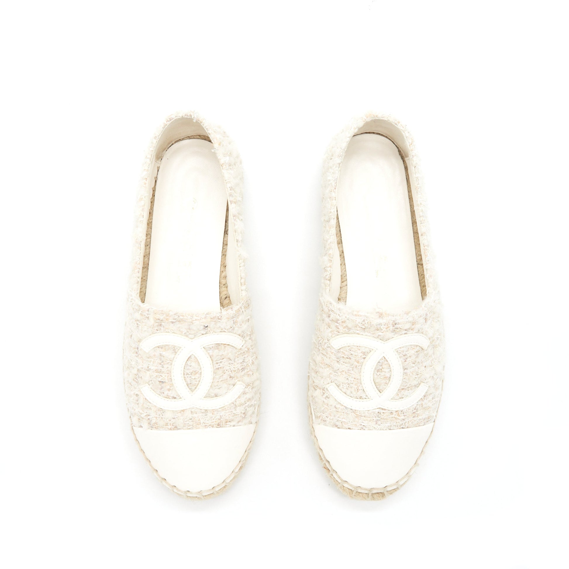 Chanel White Handbag