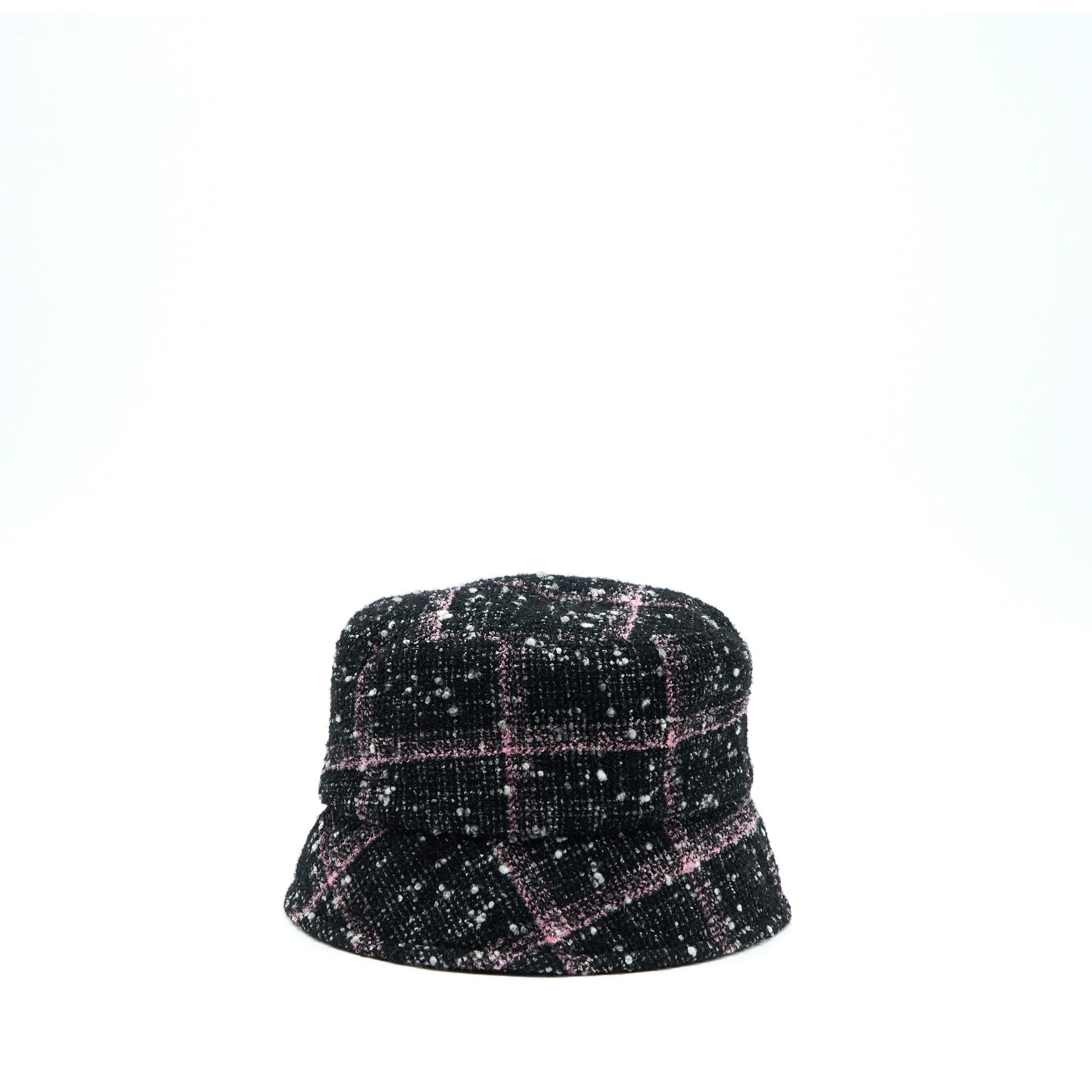 Chanel cru Black Pink Hat