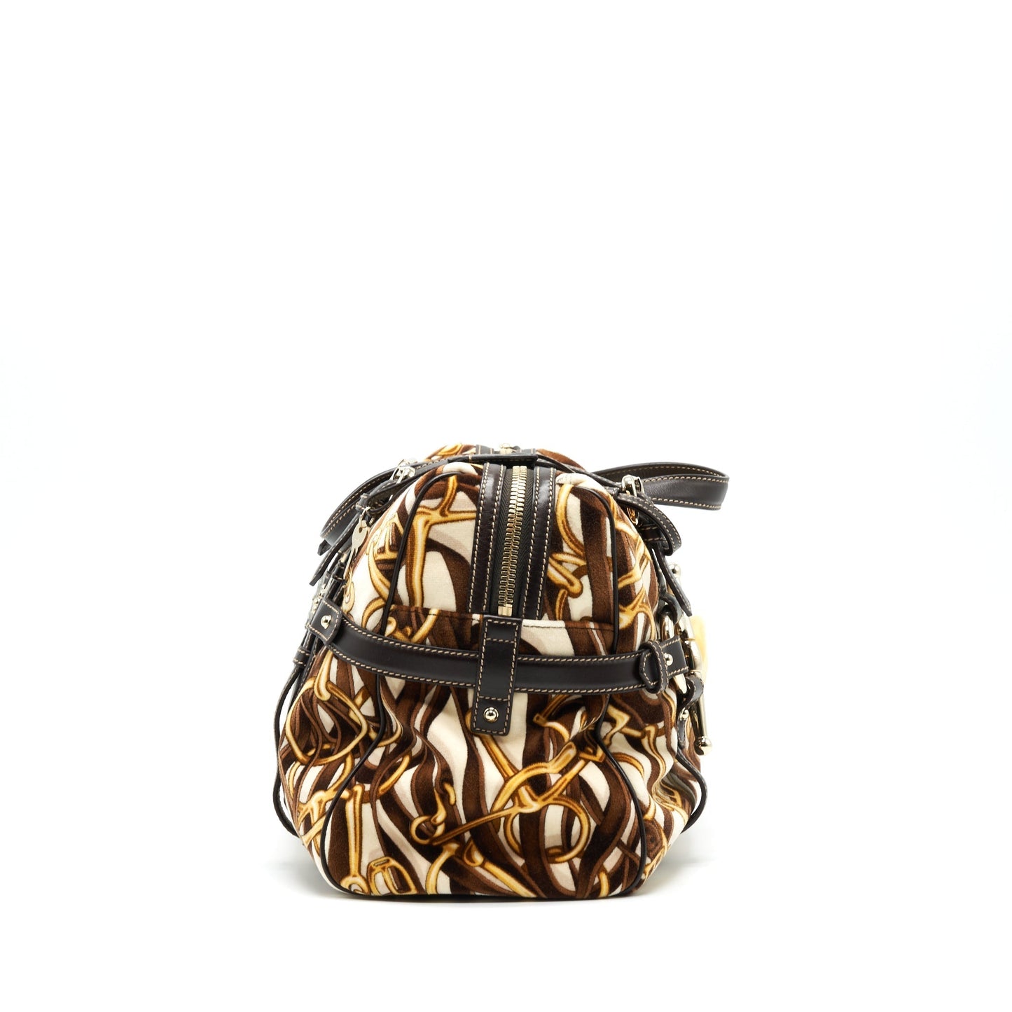 Gucci 85Th Anniversary Horsebit Boston Bag Travel Bag