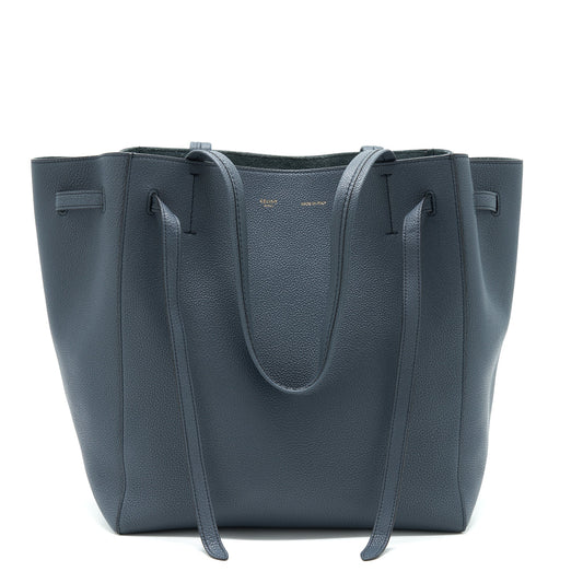 Celine Cabas Phantom Grained Calfskin Handbag Travel Bag