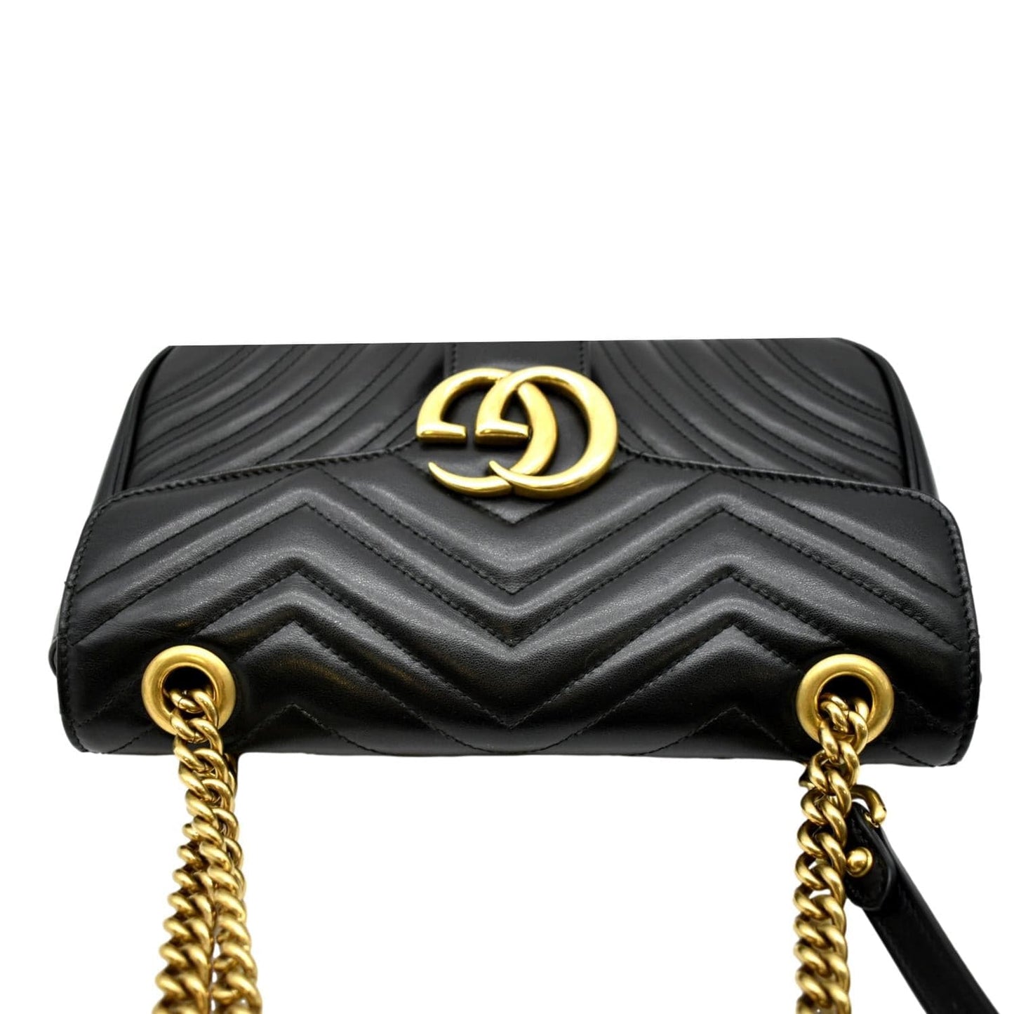 Gucci Marmont Small Crossbody Bag Leather Matelasse Small 3