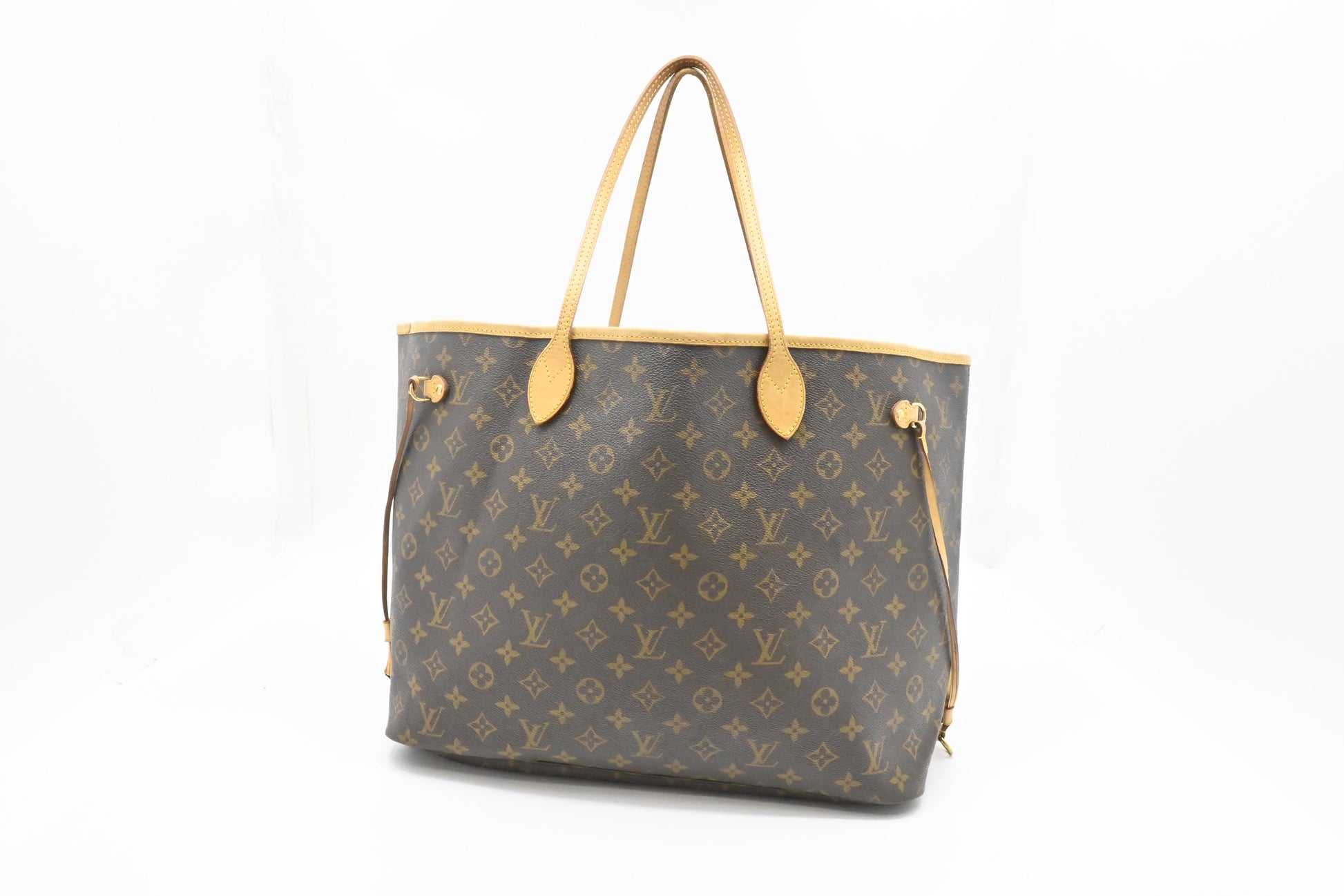 Louis Vuitton Neverfull GM Monogram Canvas Tote Bag