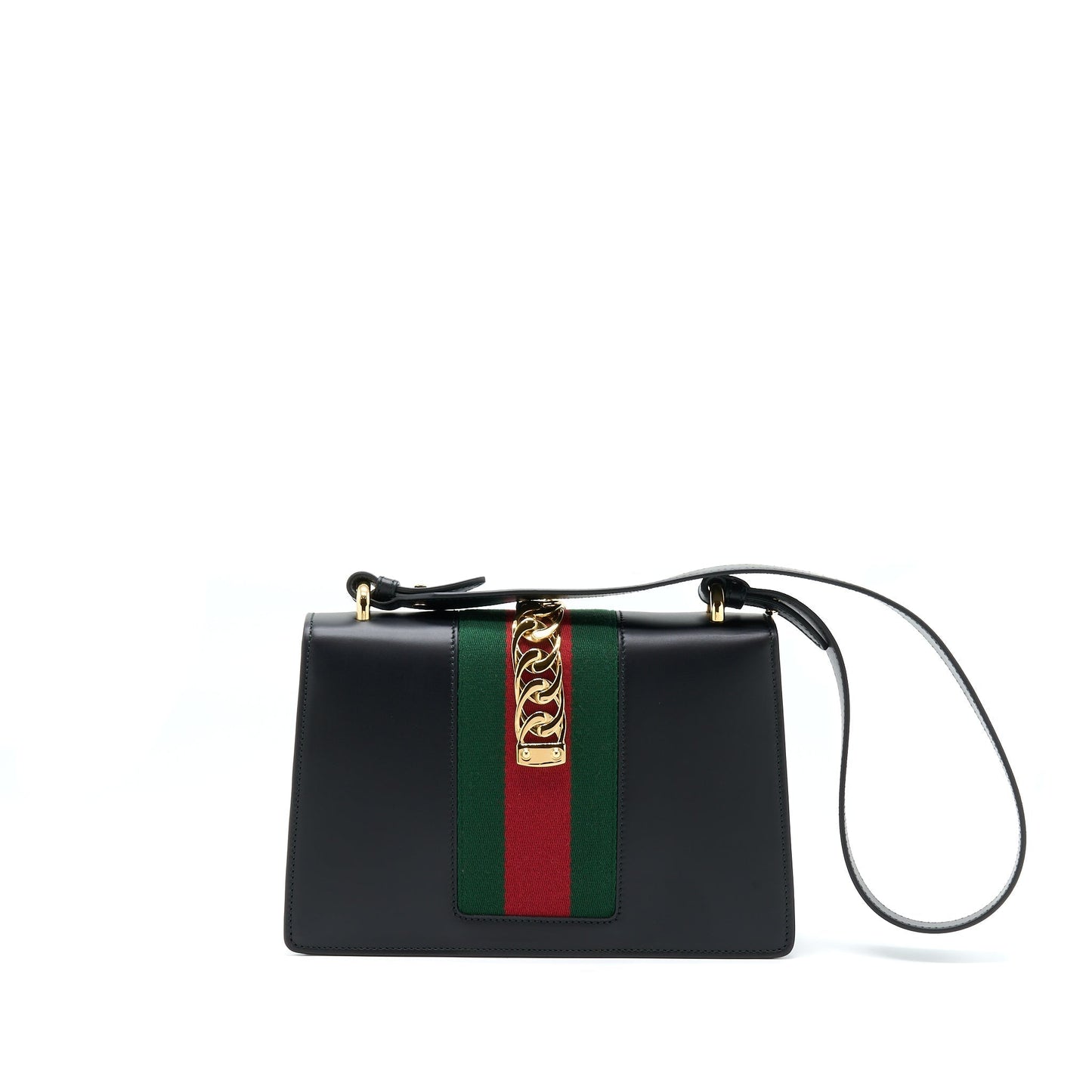 Gucci Sylvie Bag Black Travel Bag