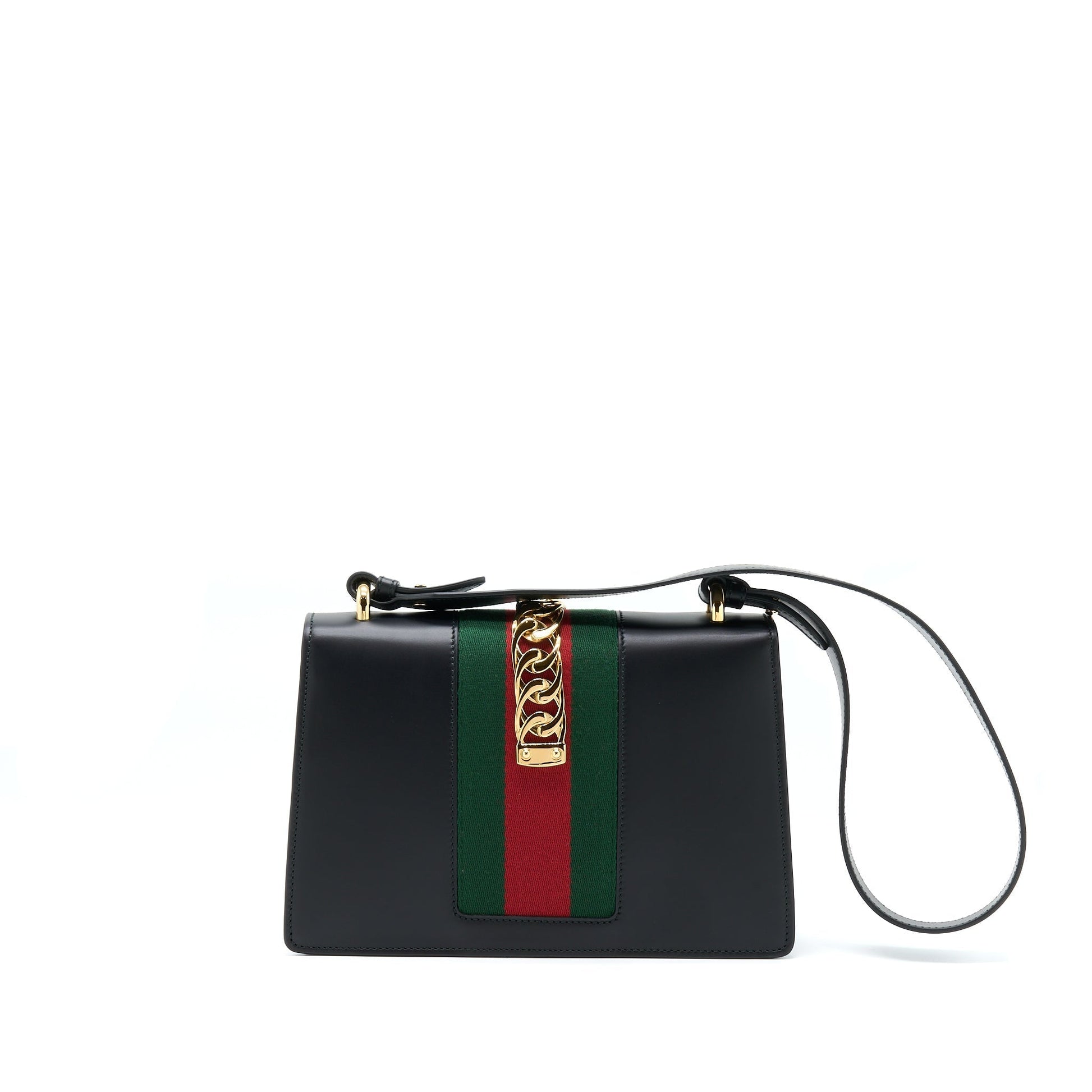 Gucci Sylvie Bag Black Travel Bag
