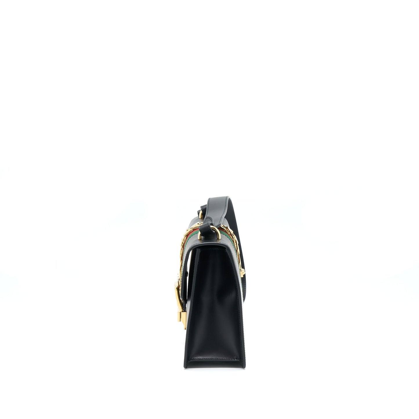 Gucci Sylvie Bag Black Travel Bag