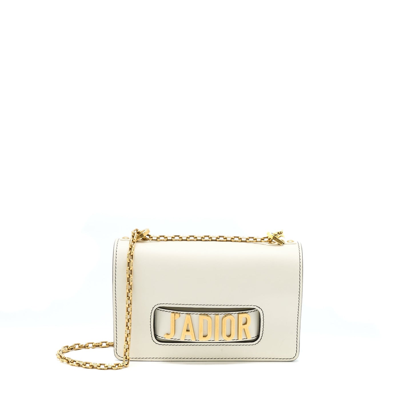 Dior Ja' Purse Clutch With Handbag White Chain Clutch Bag