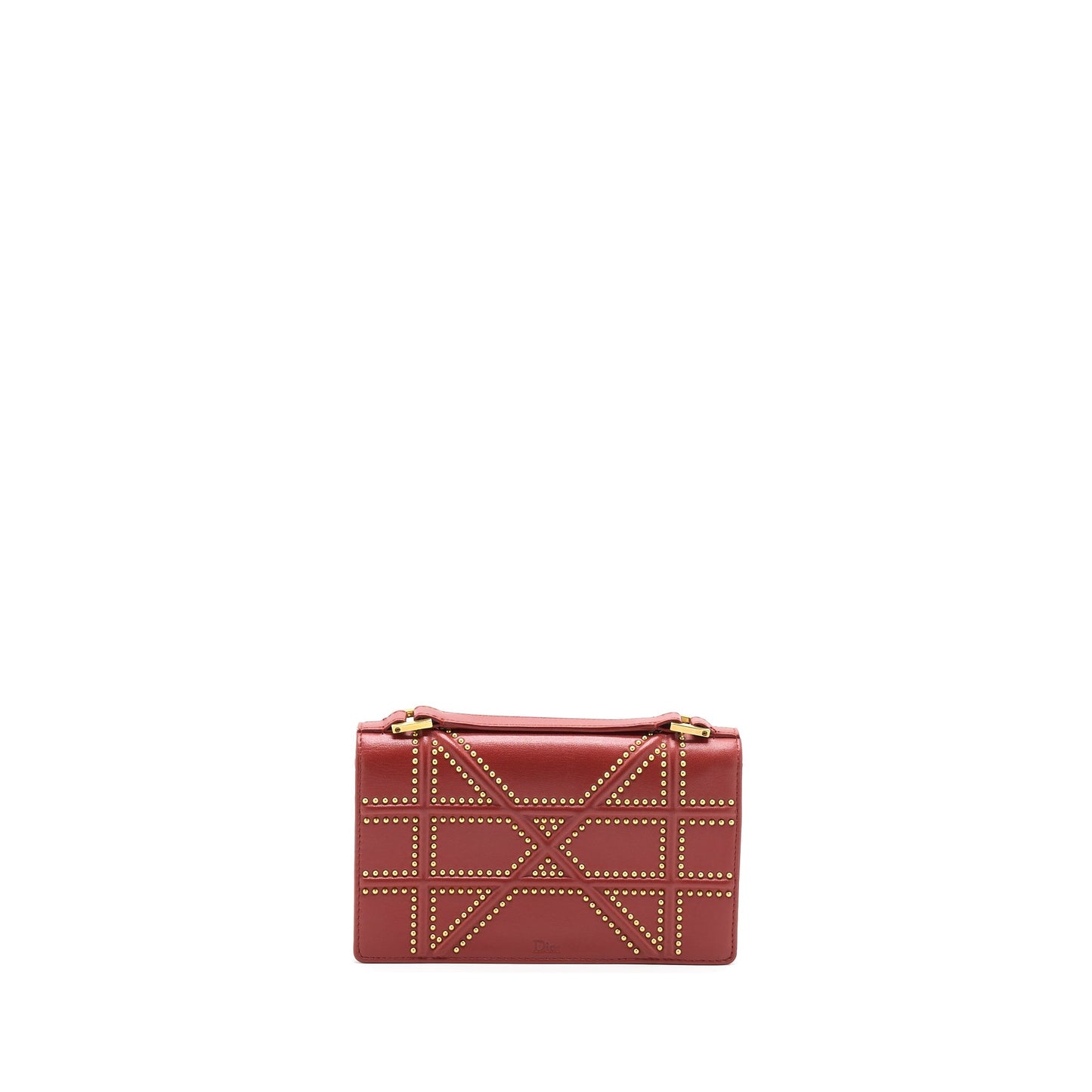 Dior ama Crossbody Purse With Handle Handbag Red Crossbody Bag