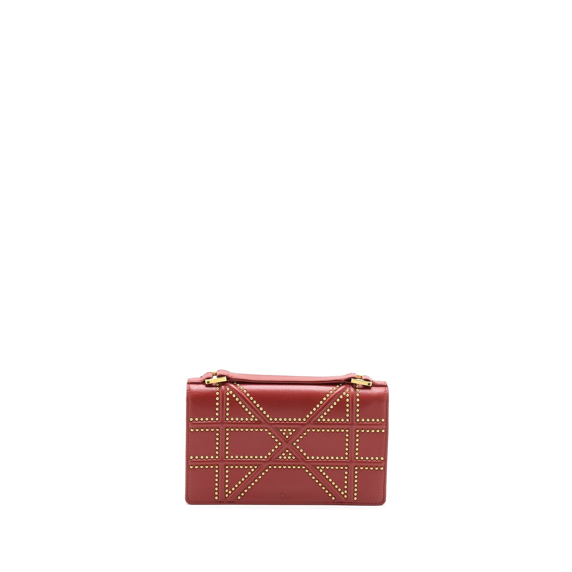 Dior ama Crossbody Purse With Handle Handbag Red Crossbody Bag