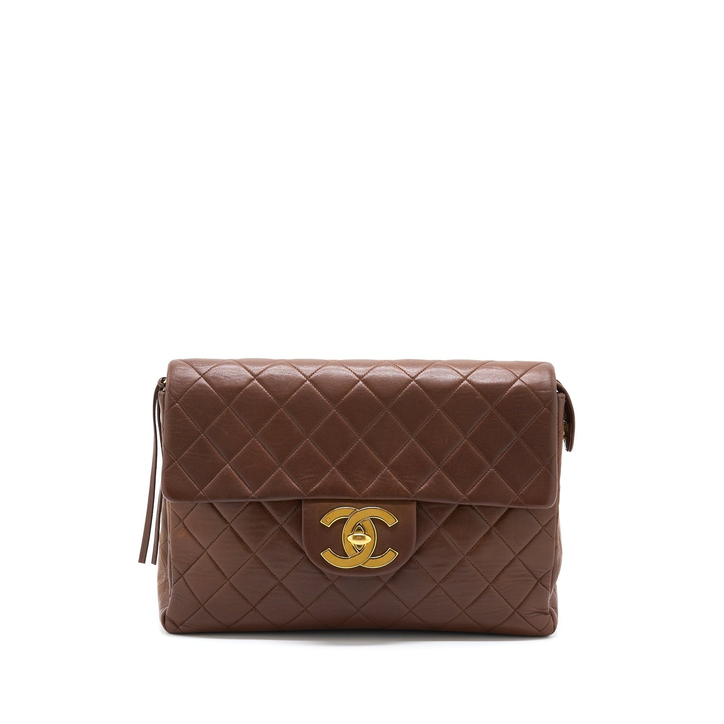 Chanel Classic Timeless Backpack Lambskin GHW Brown