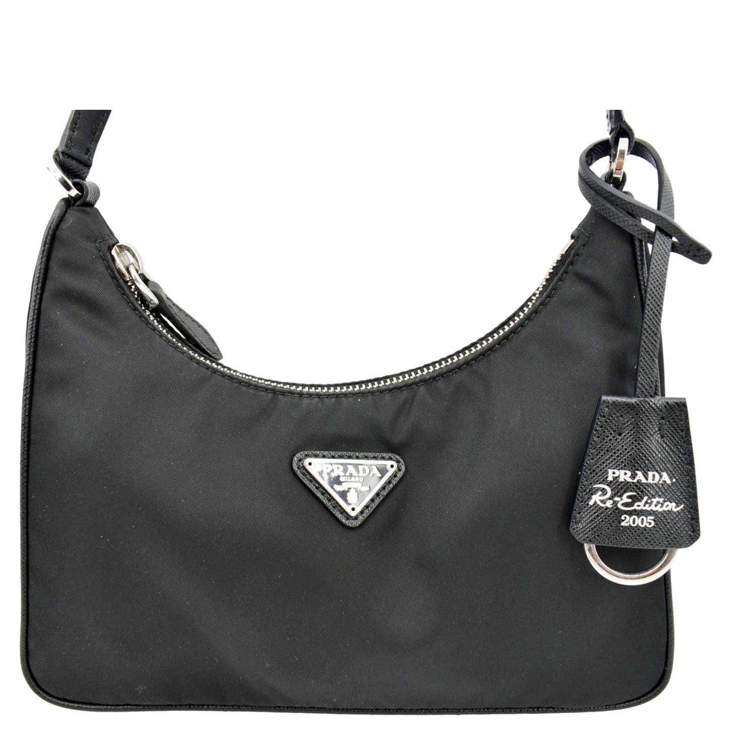Prada Re Edition Re Shoulder Bag Nylon Black Edition Nylon 2