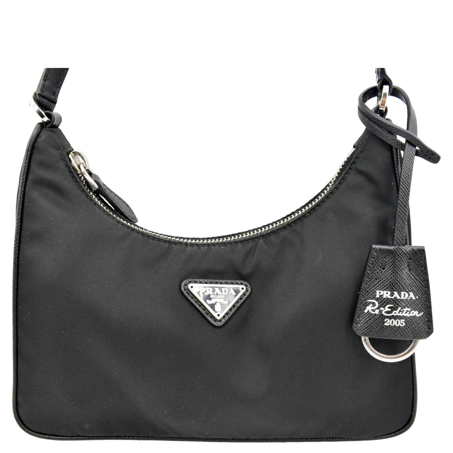 Prada Re Edition Re Shoulder Bag Nylon Black Edition Nylon 2