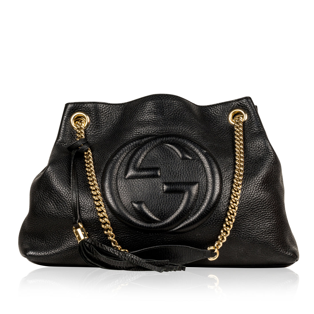 Gucci Soho Tote Chain Shoulder Bag