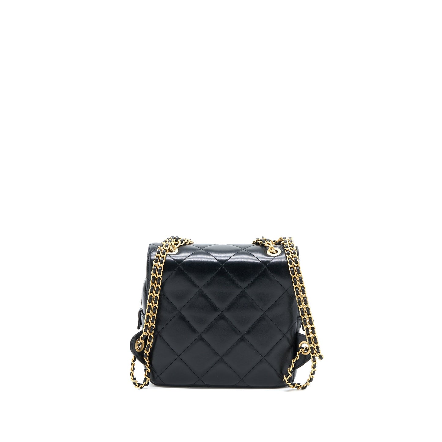 Chanel 23P Ado Backpack Lambskin GHW Microchip Black