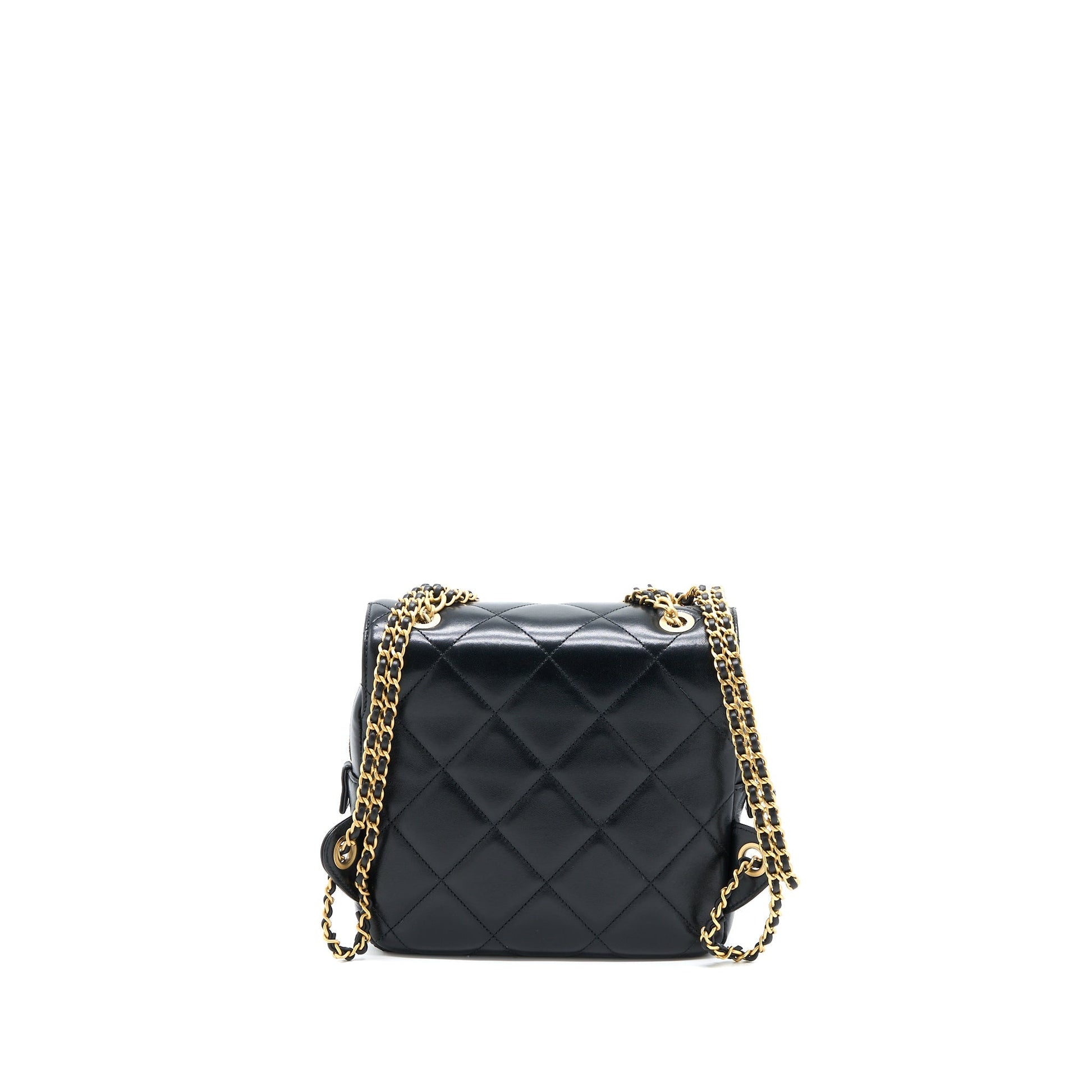 Chanel 23P Ado Backpack Lambskin GHW Microchip Black