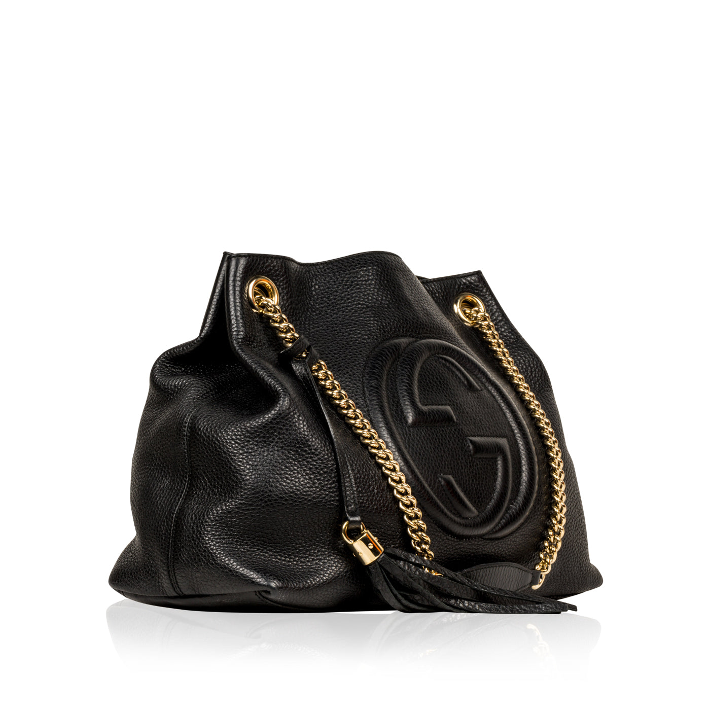 Gucci Soho Tote Chain Shoulder Bag Tote 2