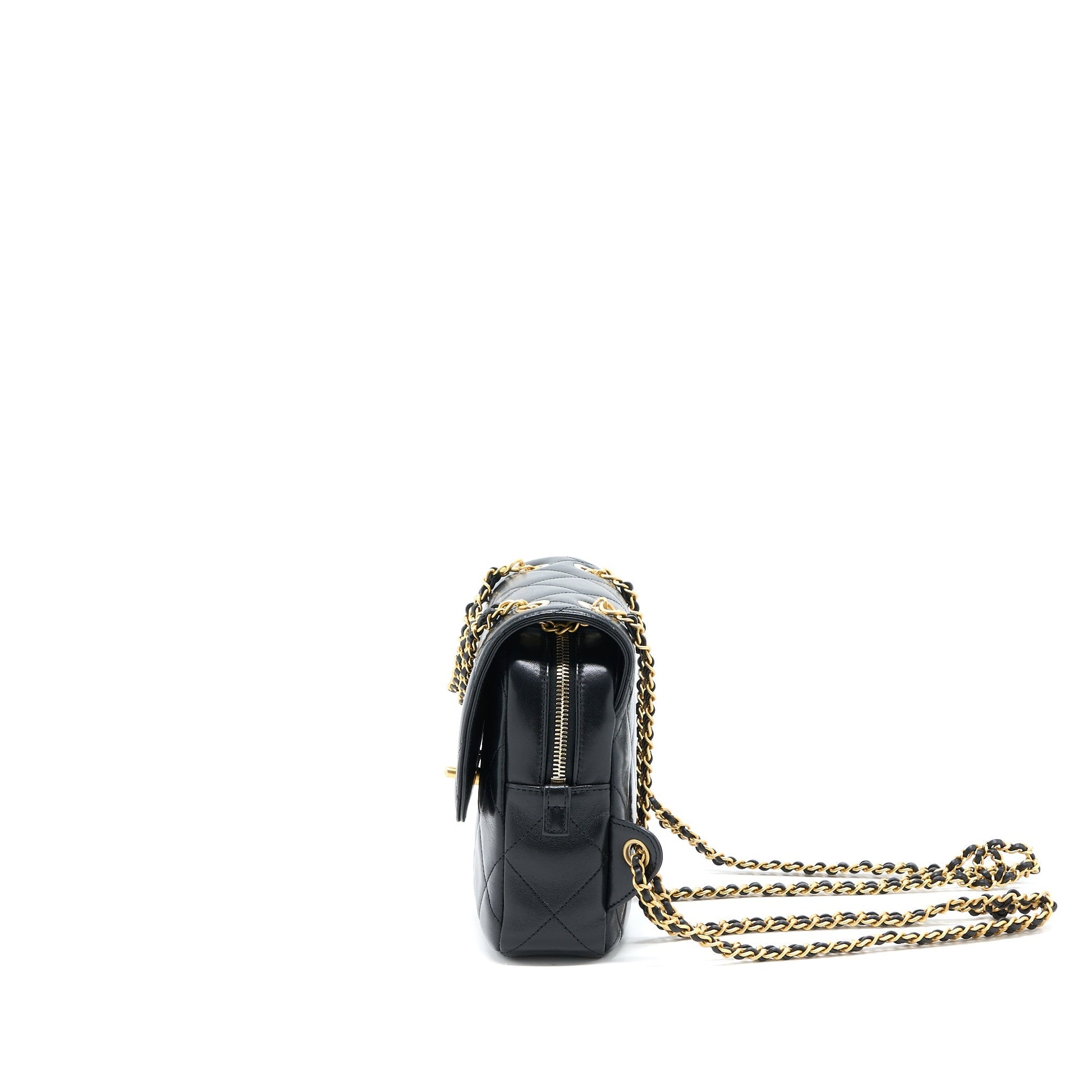 Chanel 23P Ado Backpack Lambskin GHW Microchip Black