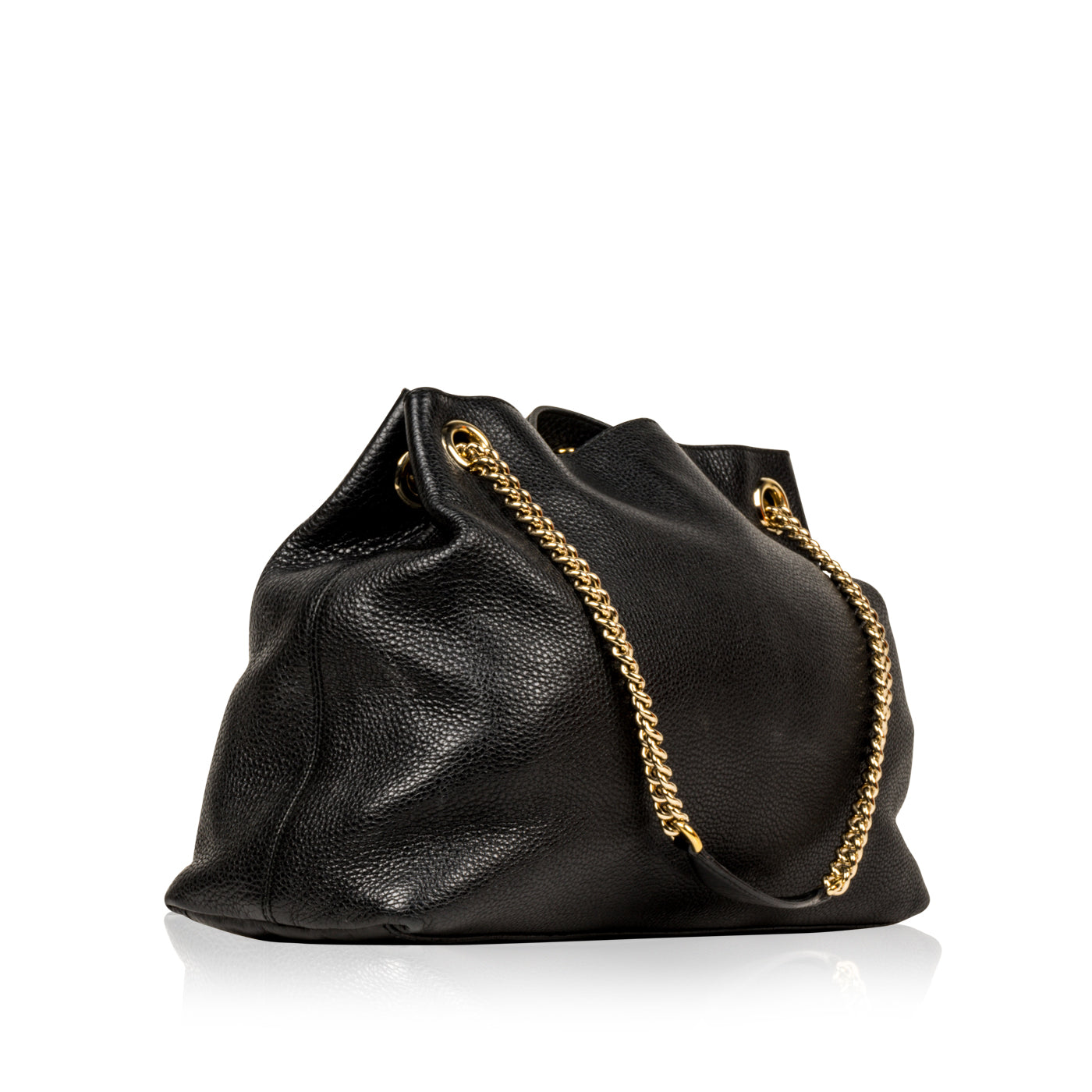 Gucci Soho Tote Chain Shoulder Bag Tote 2