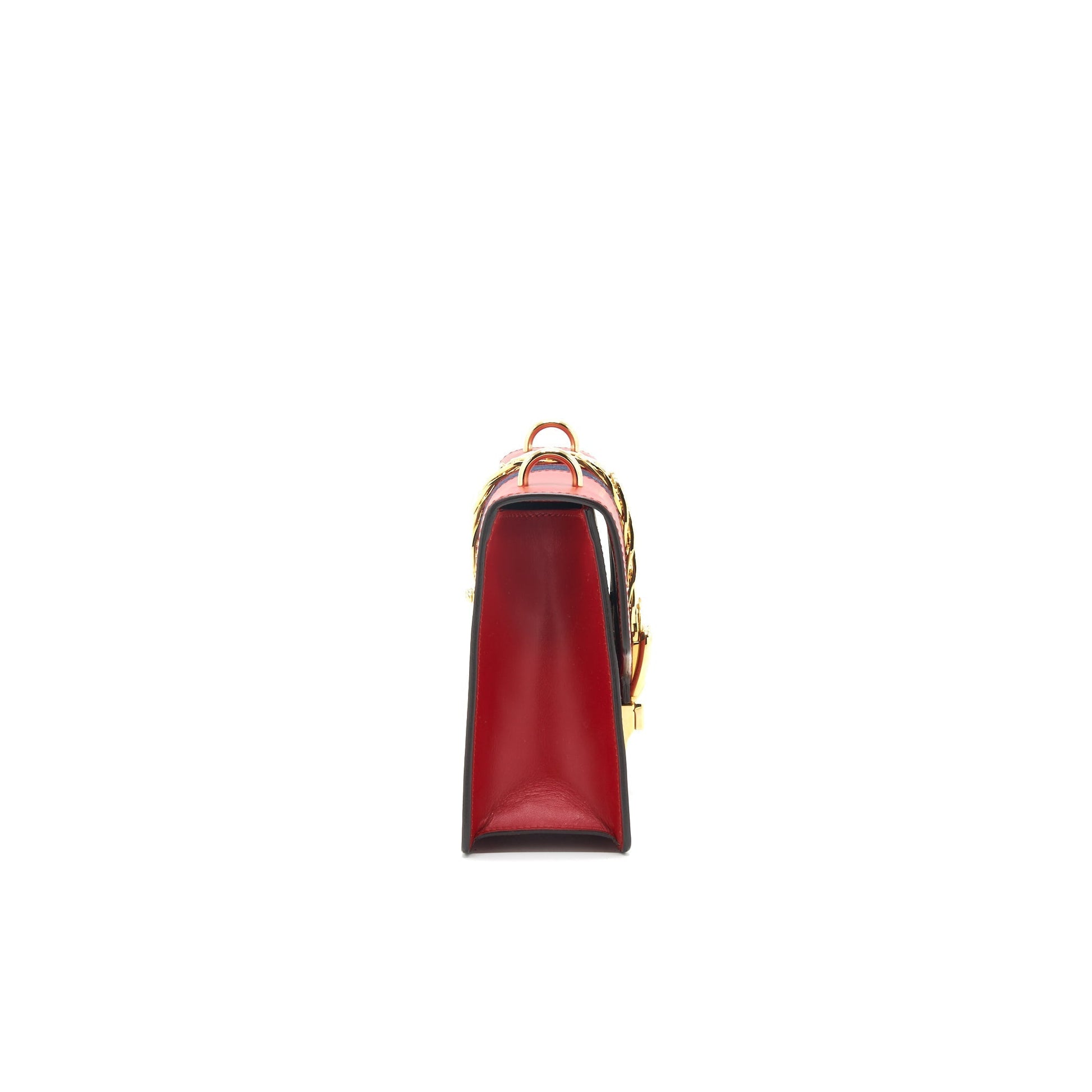Gucci Sylvie Bag With Red Small Travel Bag