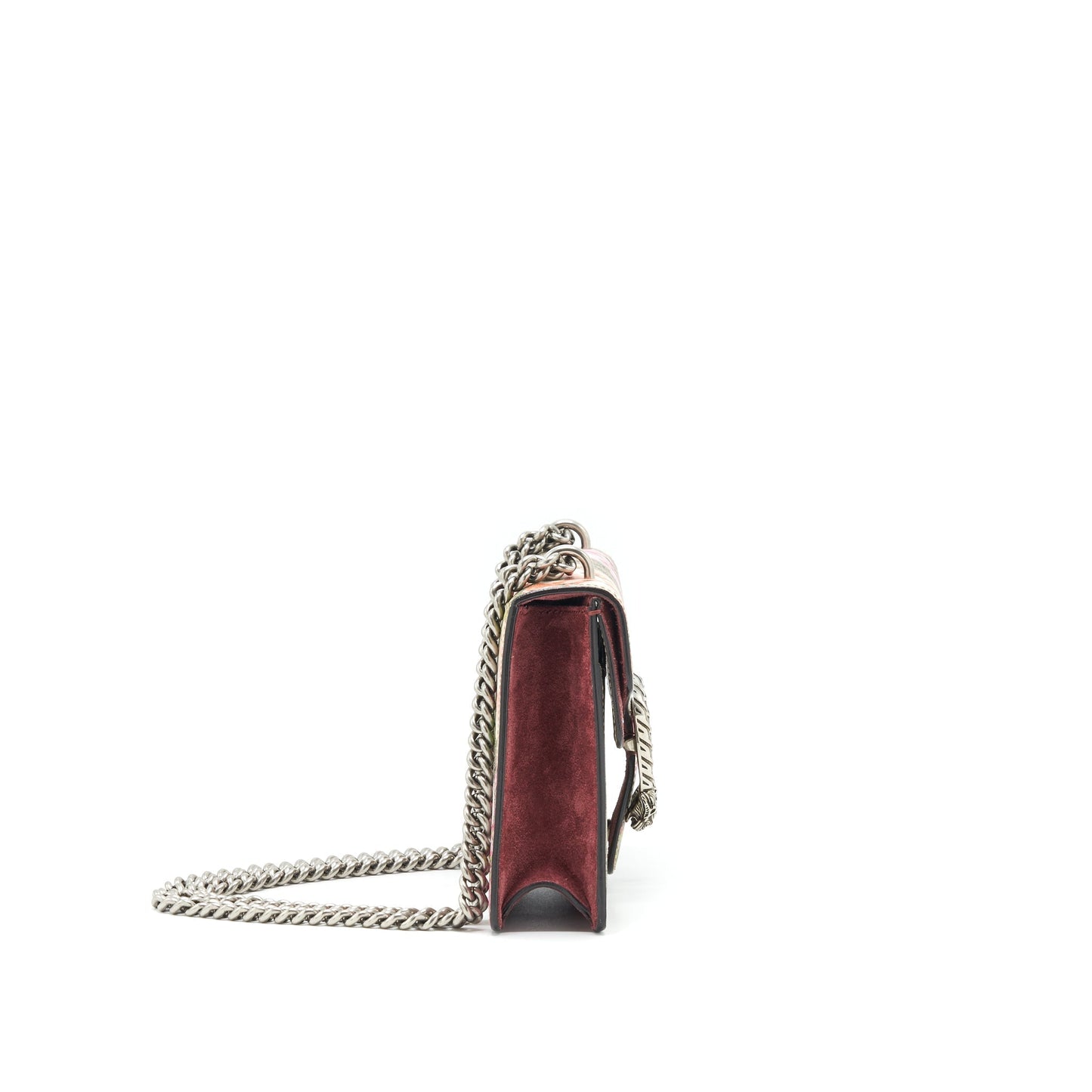 Gucci Dionysus Supreme Bloom Bag Mini Travel Bag