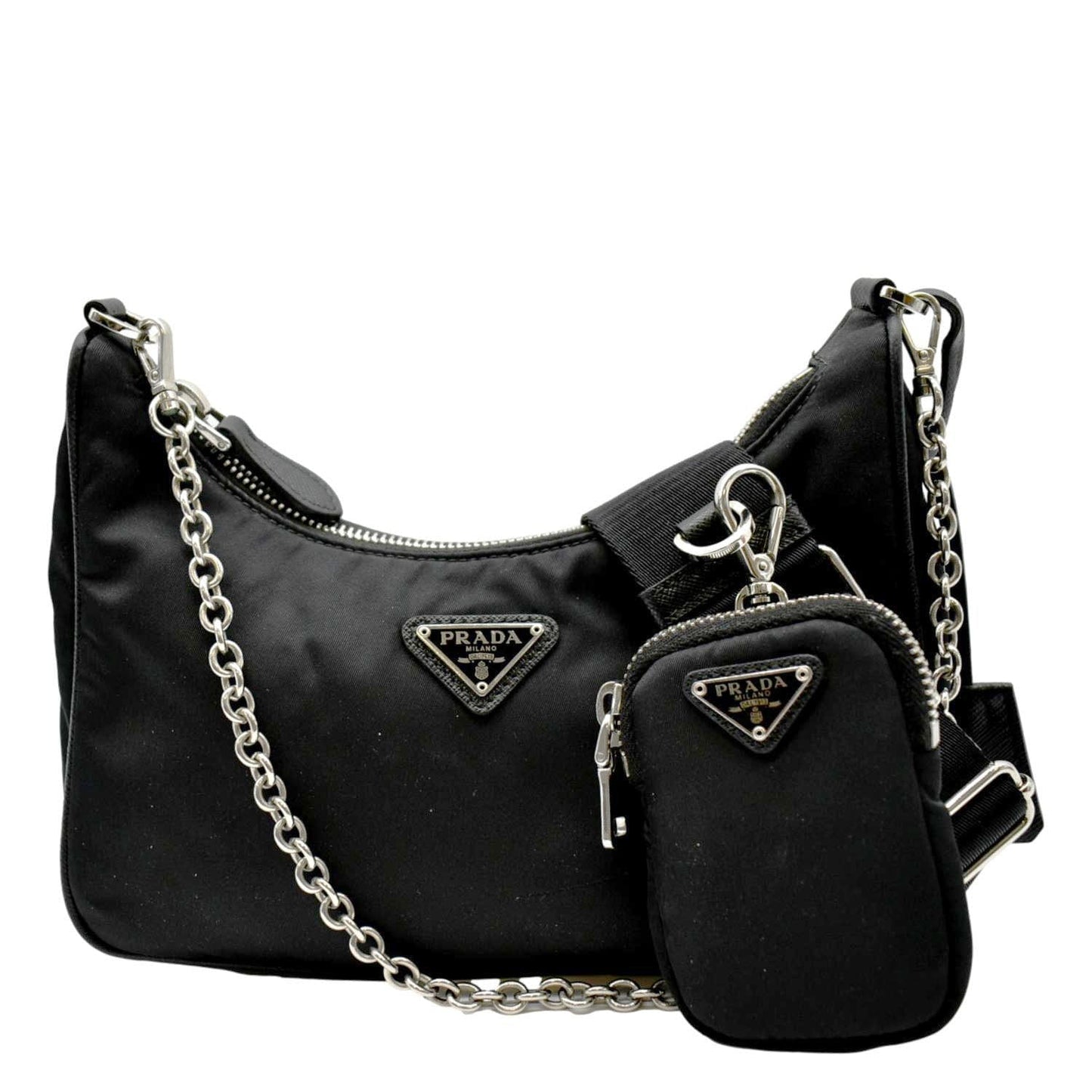 Prada Re Edition Re Shoulder Bag Nylon Black 4