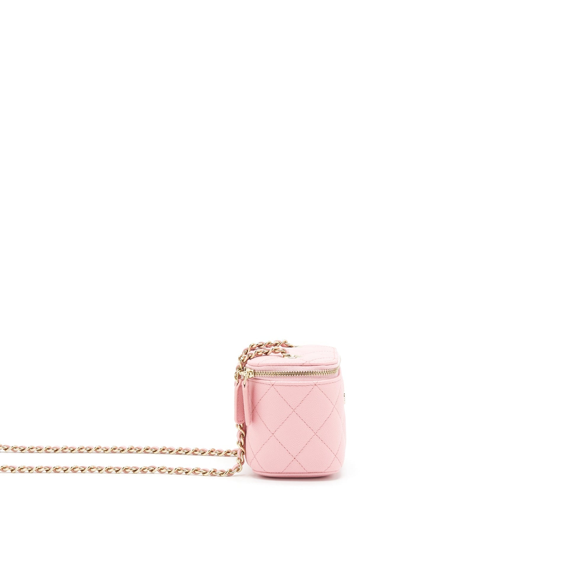 Chanel 22C Vanity Caviar LGHW Pink Mini Bag Lghw 1